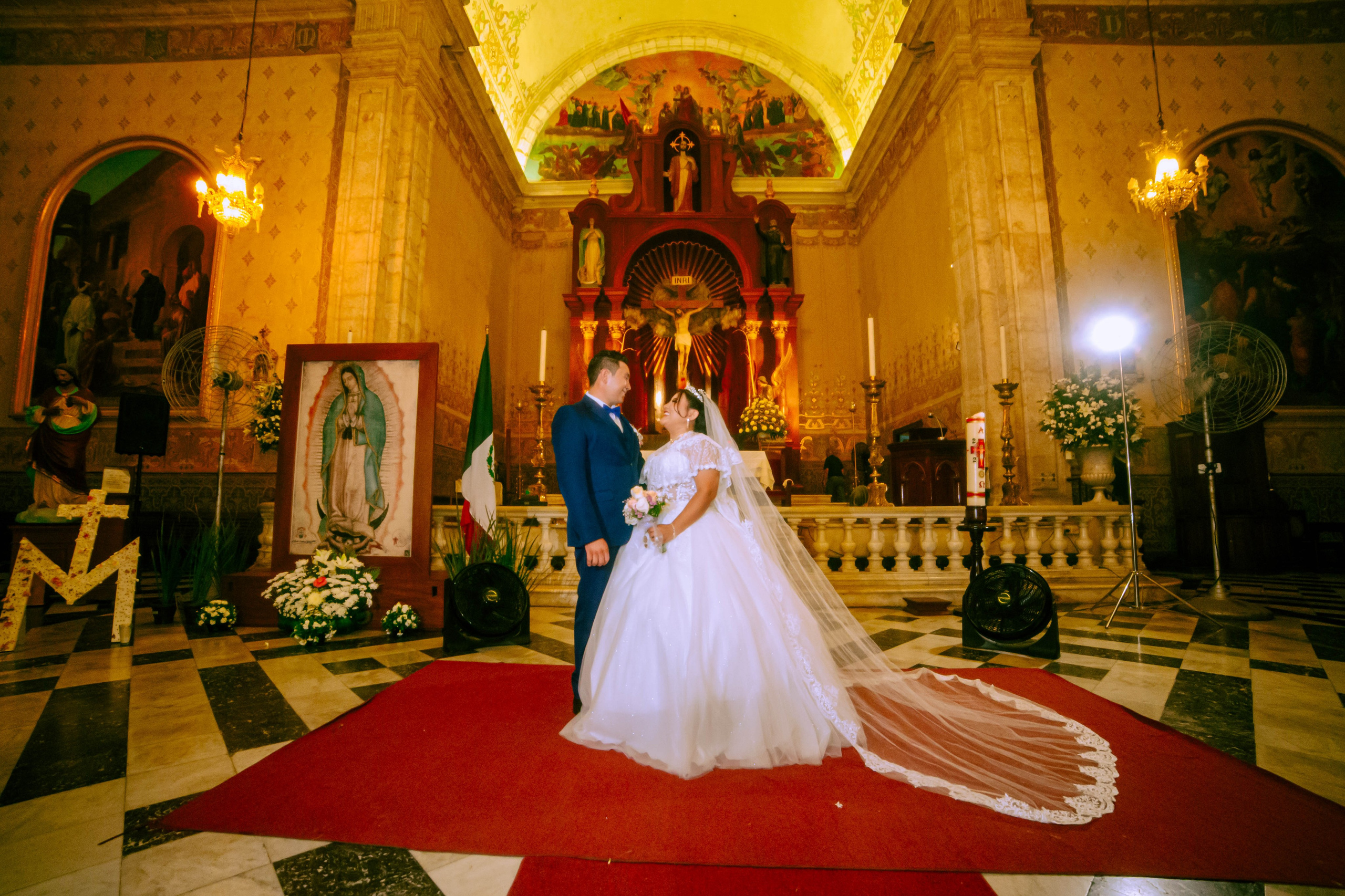 CRISTEL Y FERNANDO. Fotógrafo "dD" Didier Dzul