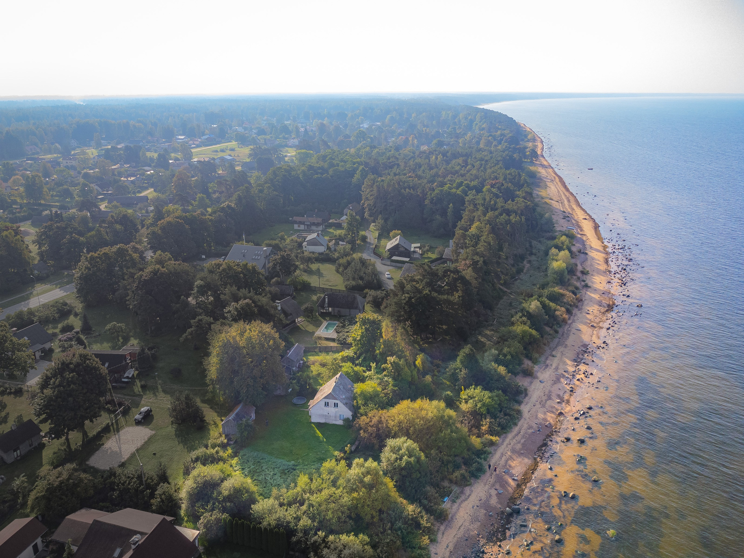 Дом у моря на продажу