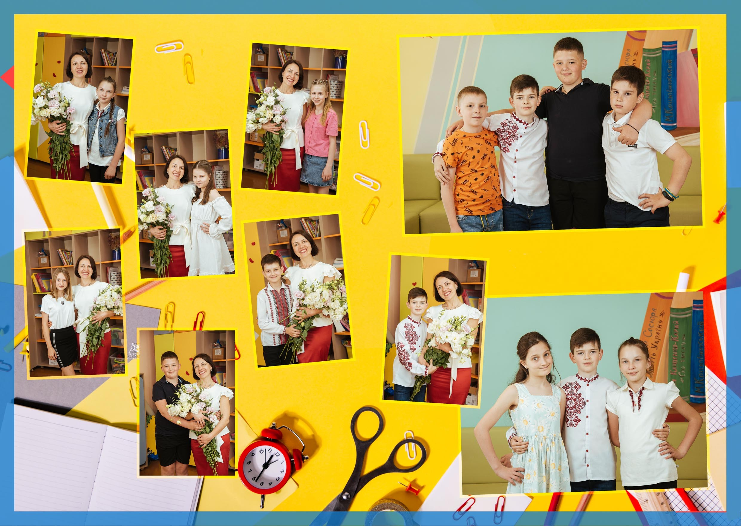 Дизайн «Yellow» для 1-4 классів. Моменти