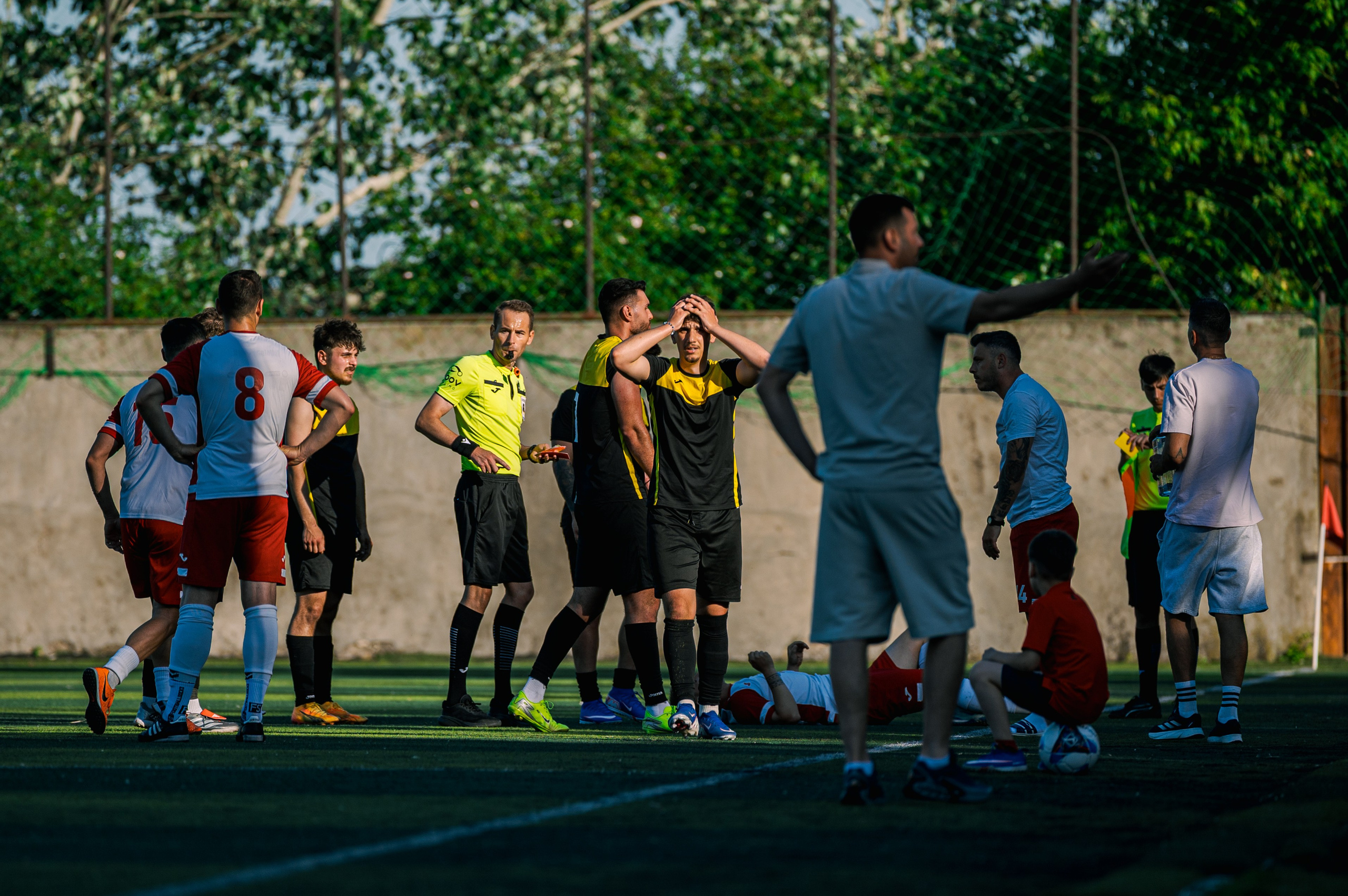 Sporting Galati — Vointa Cudalbi. Fotograf de Sport, Portret, Produs, Corporate, Cultural și Evenimente în Galați | Valentin Stanciu
