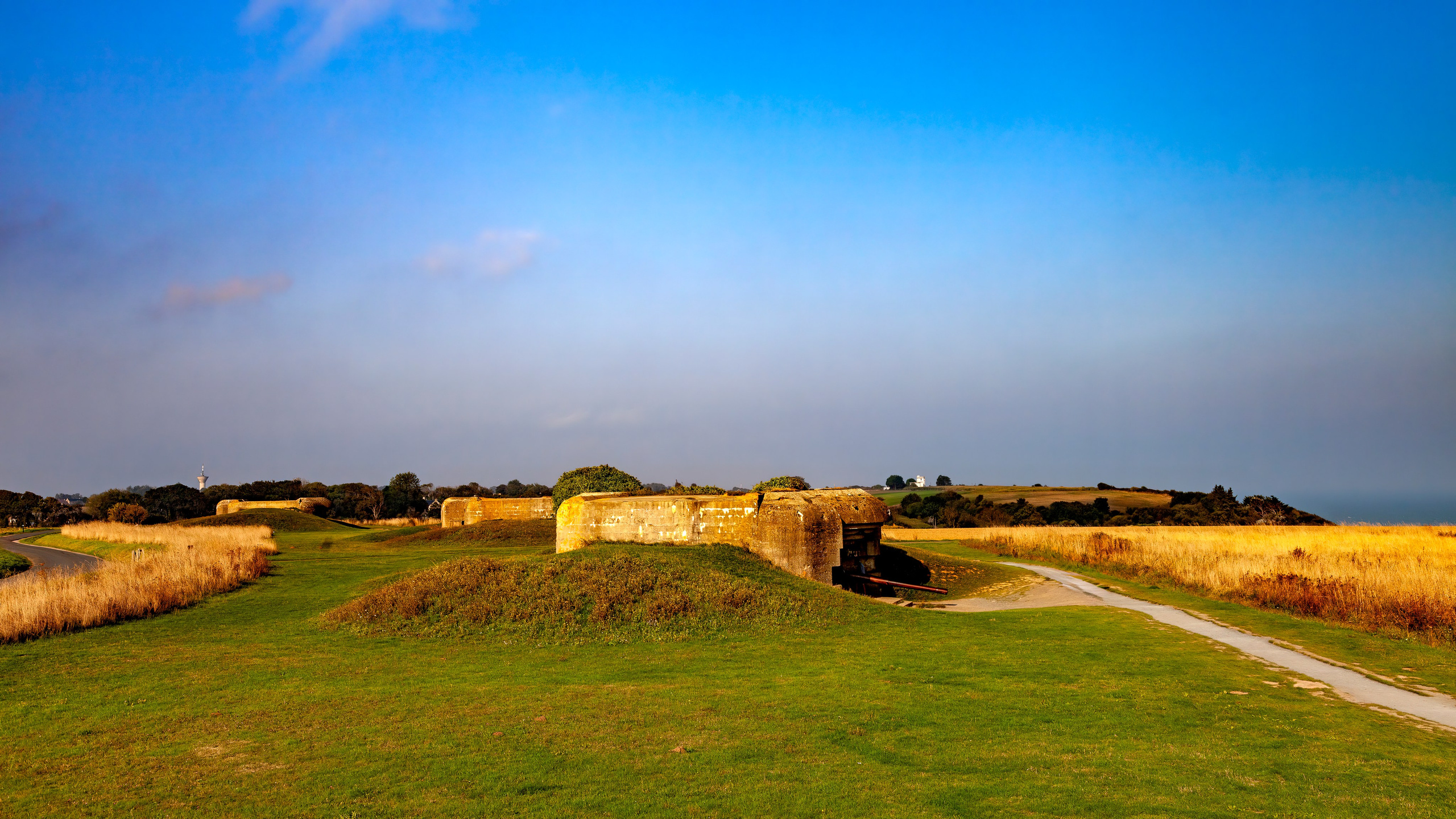 176.Batterie Allemande de Longues-sur-Mer.France.19.9.2024. Путешествия в формате 360......