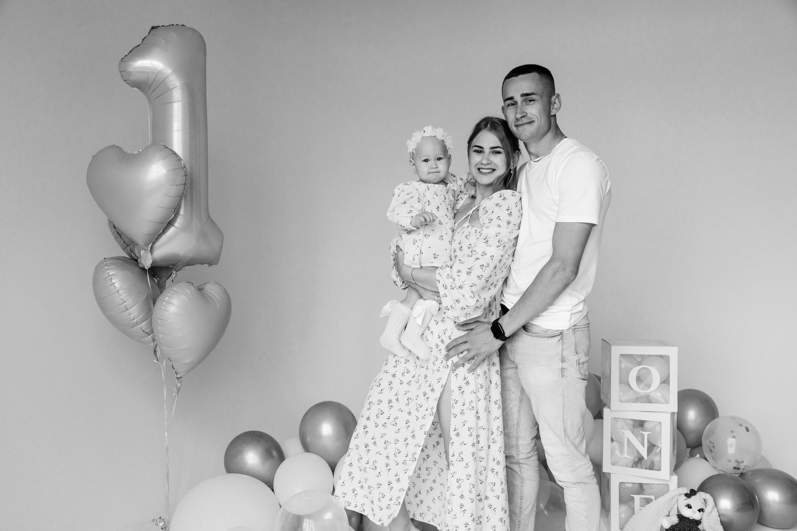 Pierwszy roczek księżniczki Amelii. Anna Rudnichenko Fotograf Szczecin / Анна Рудніченко Фотограф Щецин