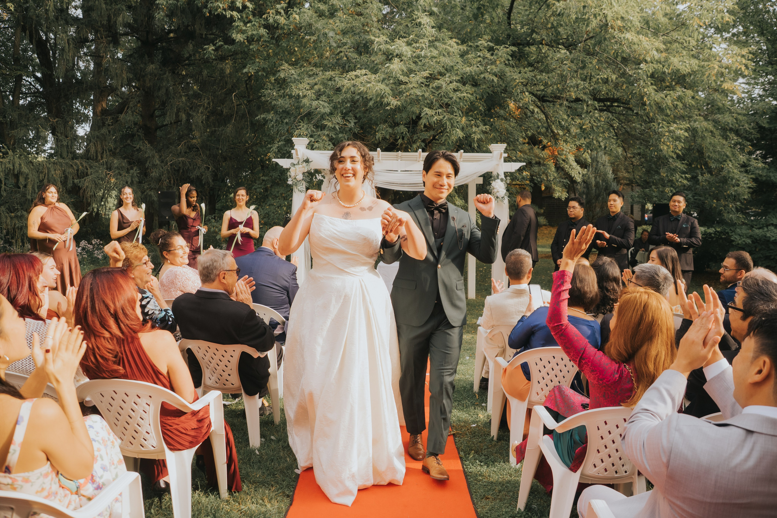 Wedding of Camille and Dinh. Wedding and Family Photography Montreal Muriel Oe Photo