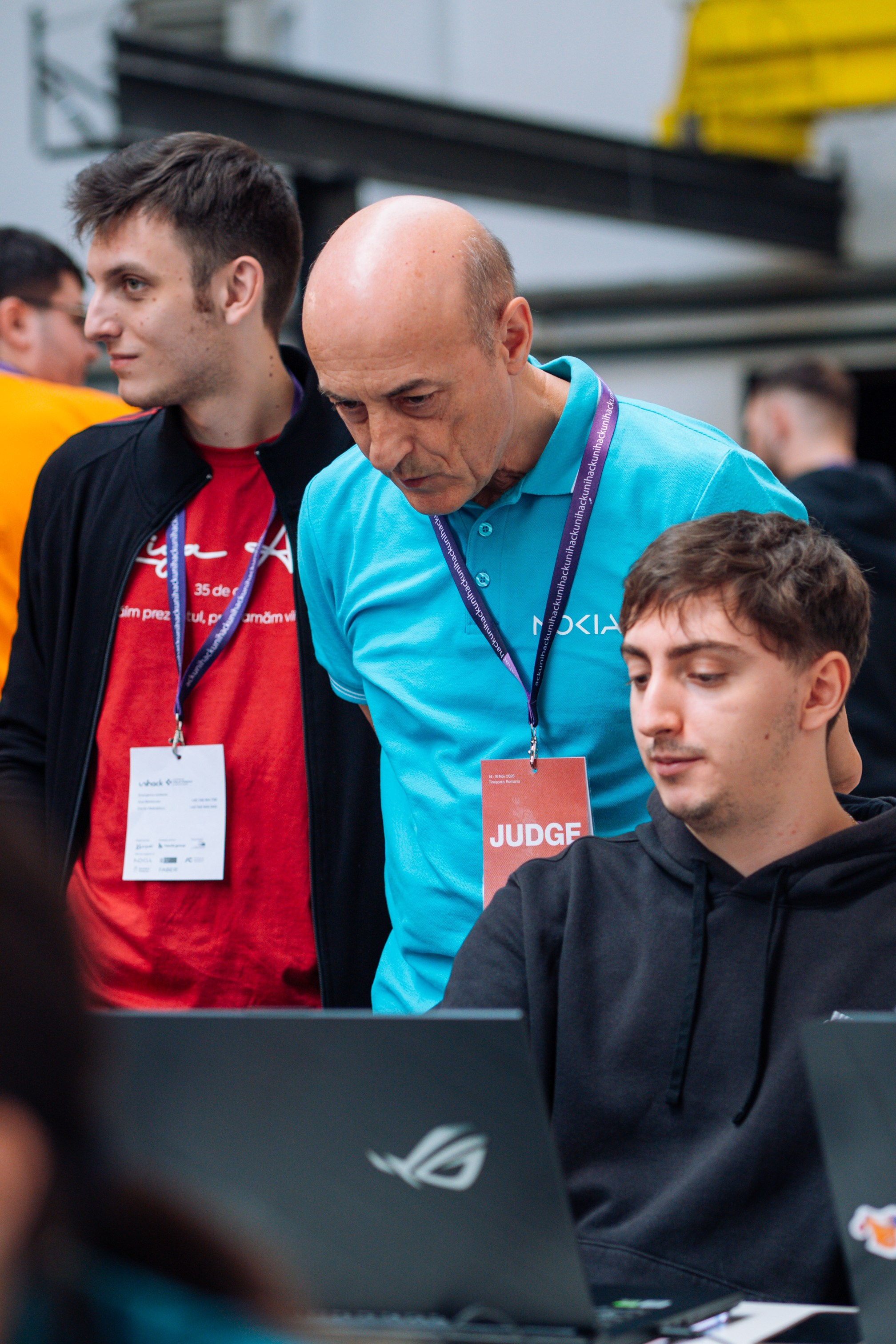 Unihack 2025. Cozac Cristian Photographer