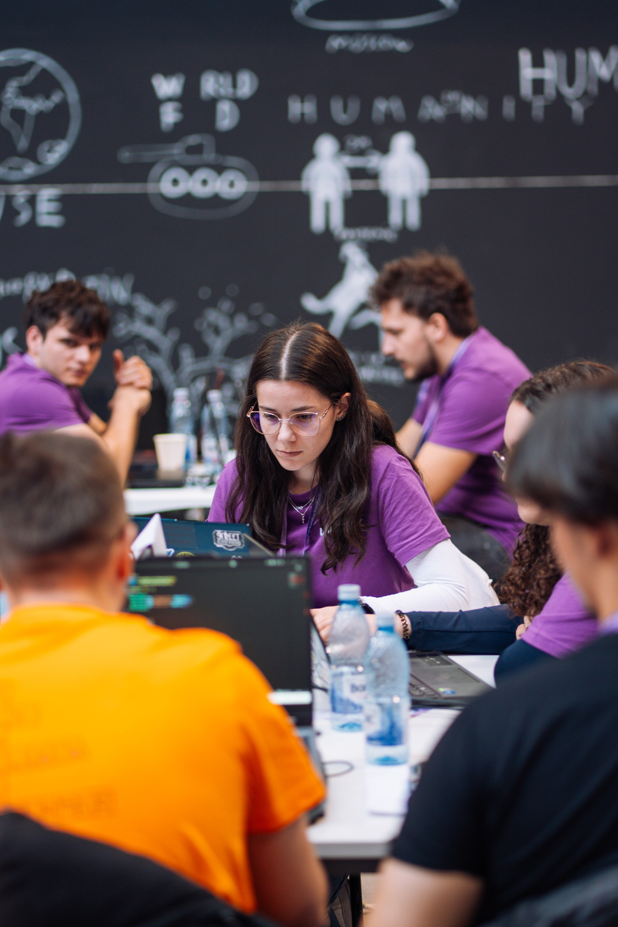 Unihack 2025. Cozac Cristian Photographer