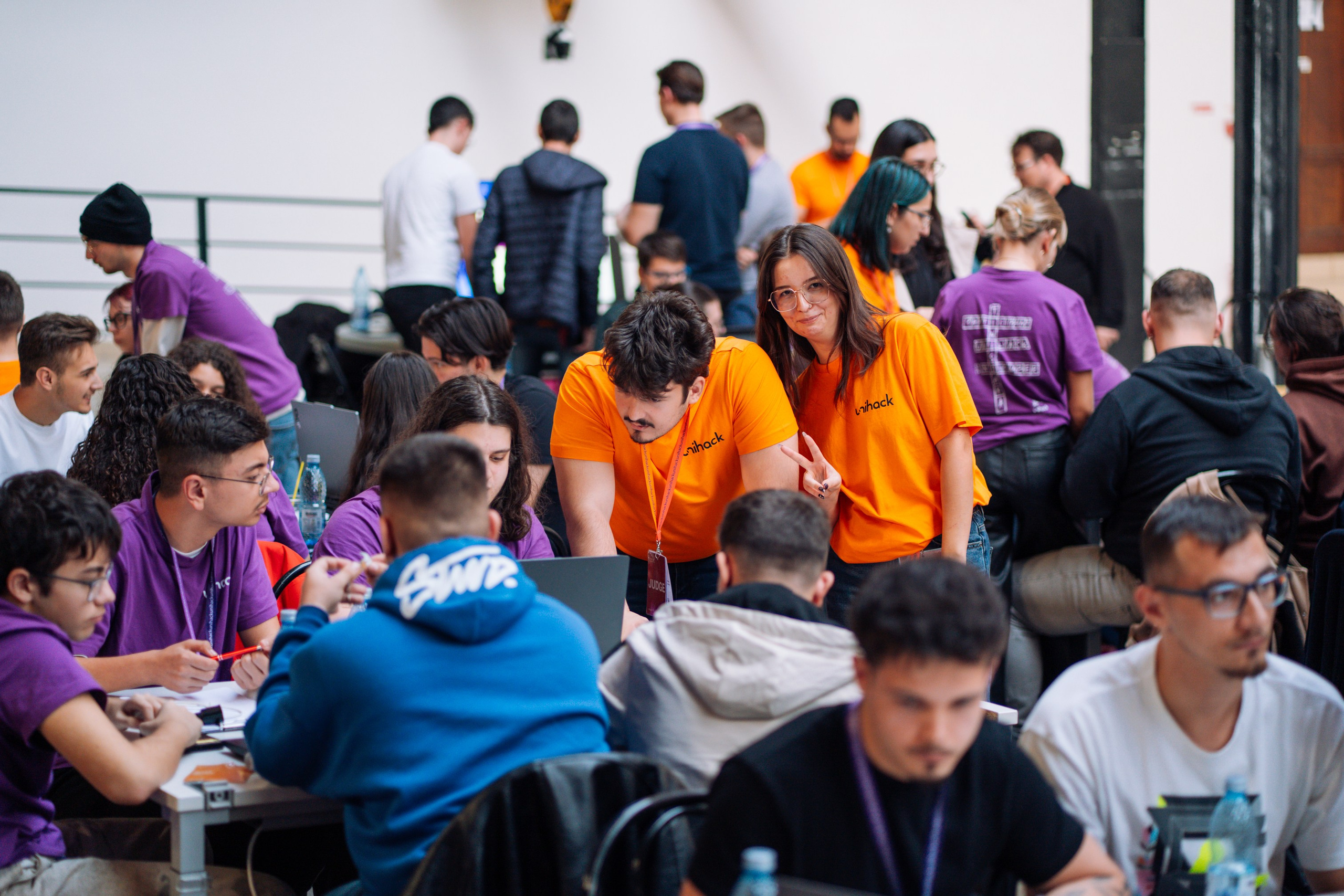 Unihack 2025. Cozac Cristian Photographer