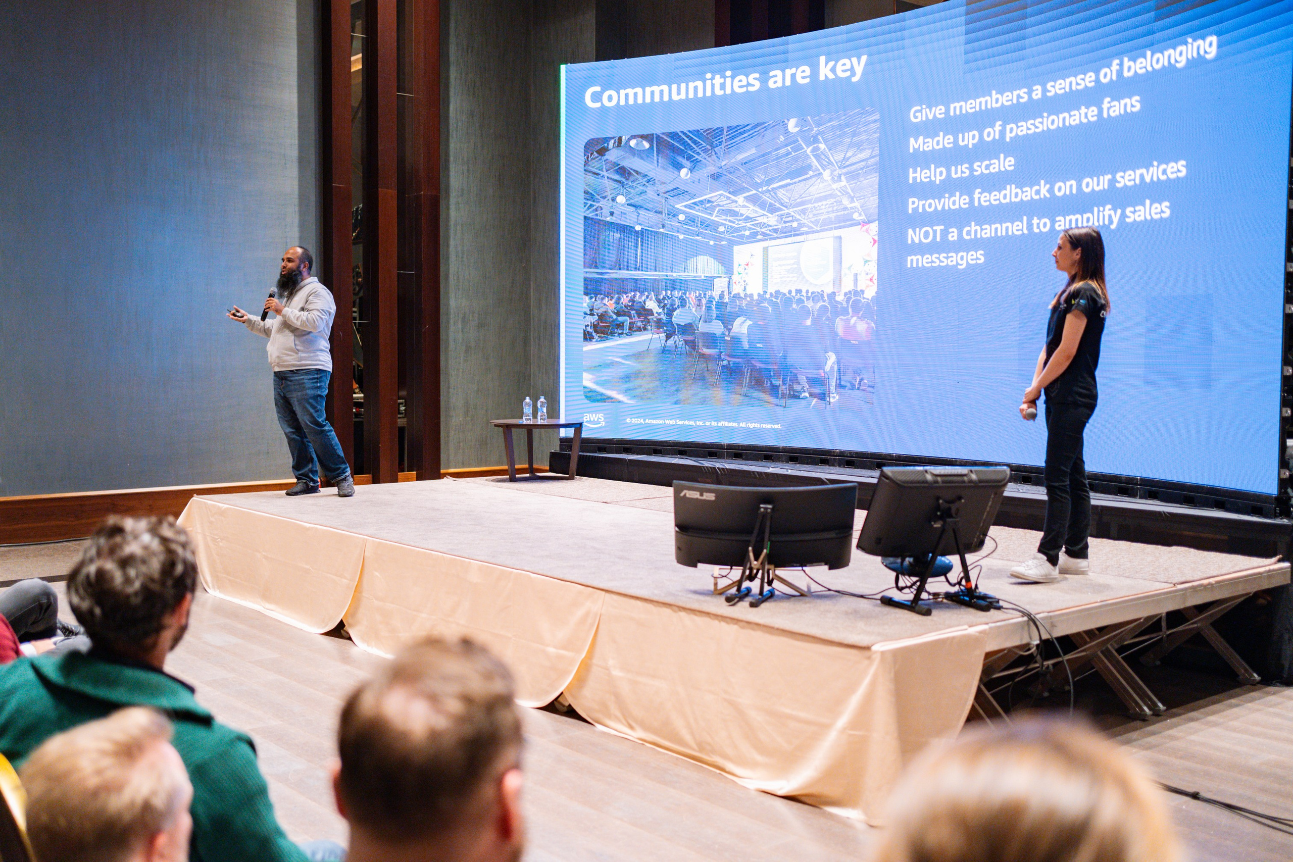 AWS Community Day Romania 2024. Cozac Cristian Photographer