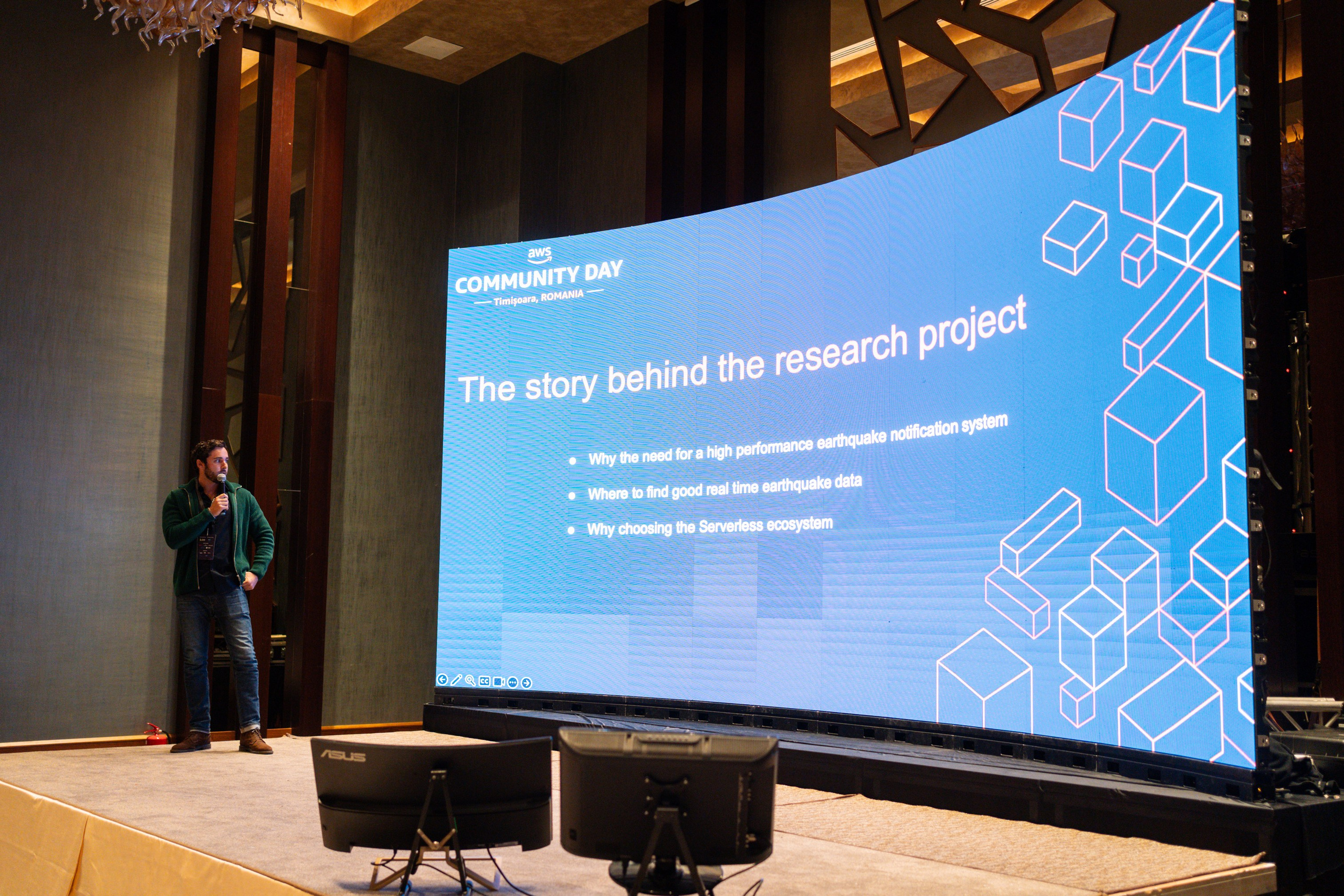 AWS Community Day Romania 2024. Cozac Cristian Photographer