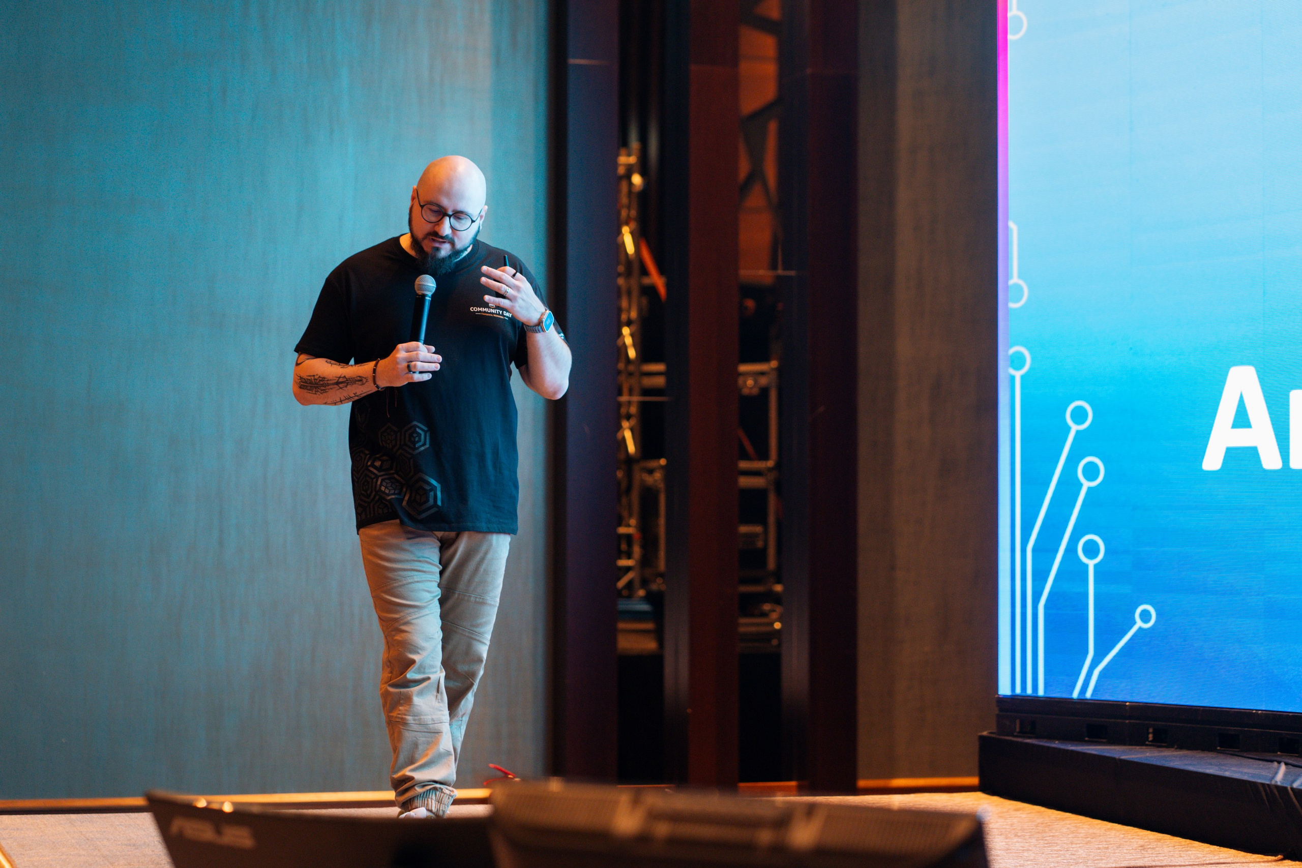 AWS Community Day Romania 2024. Cozac Cristian Photographer