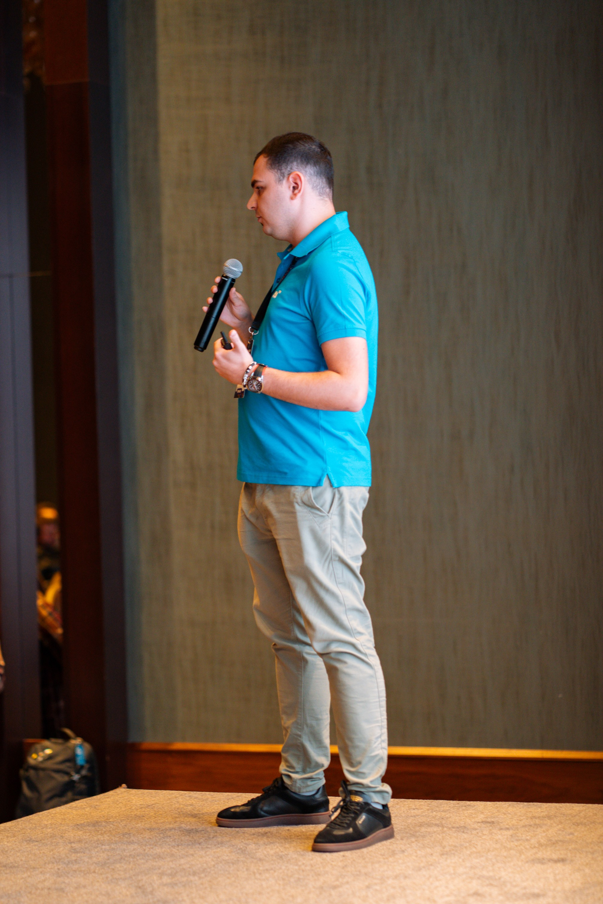 AWS Community Day Romania 2024. Cozac Cristian Photographer