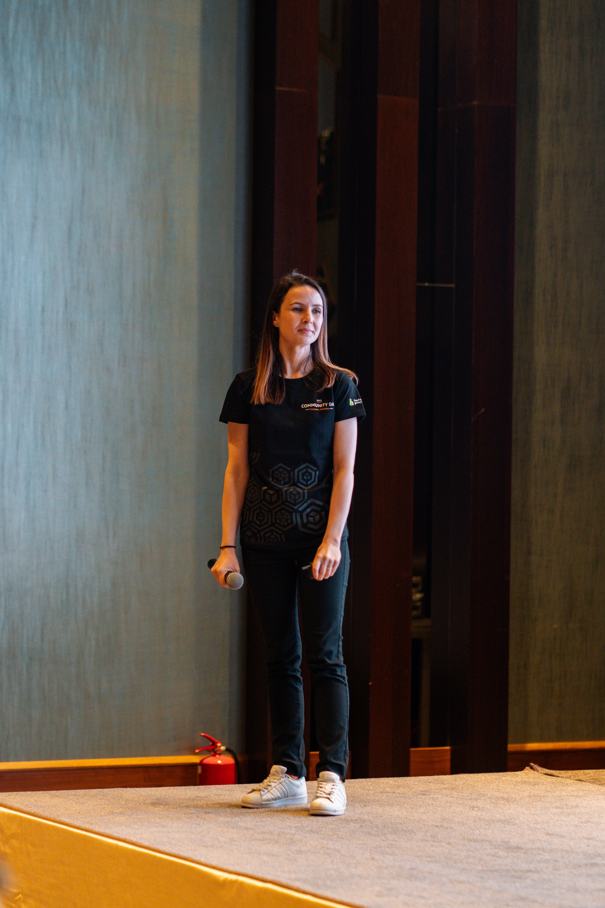 AWS Community Day Romania 2024. Cozac Cristian Photographer