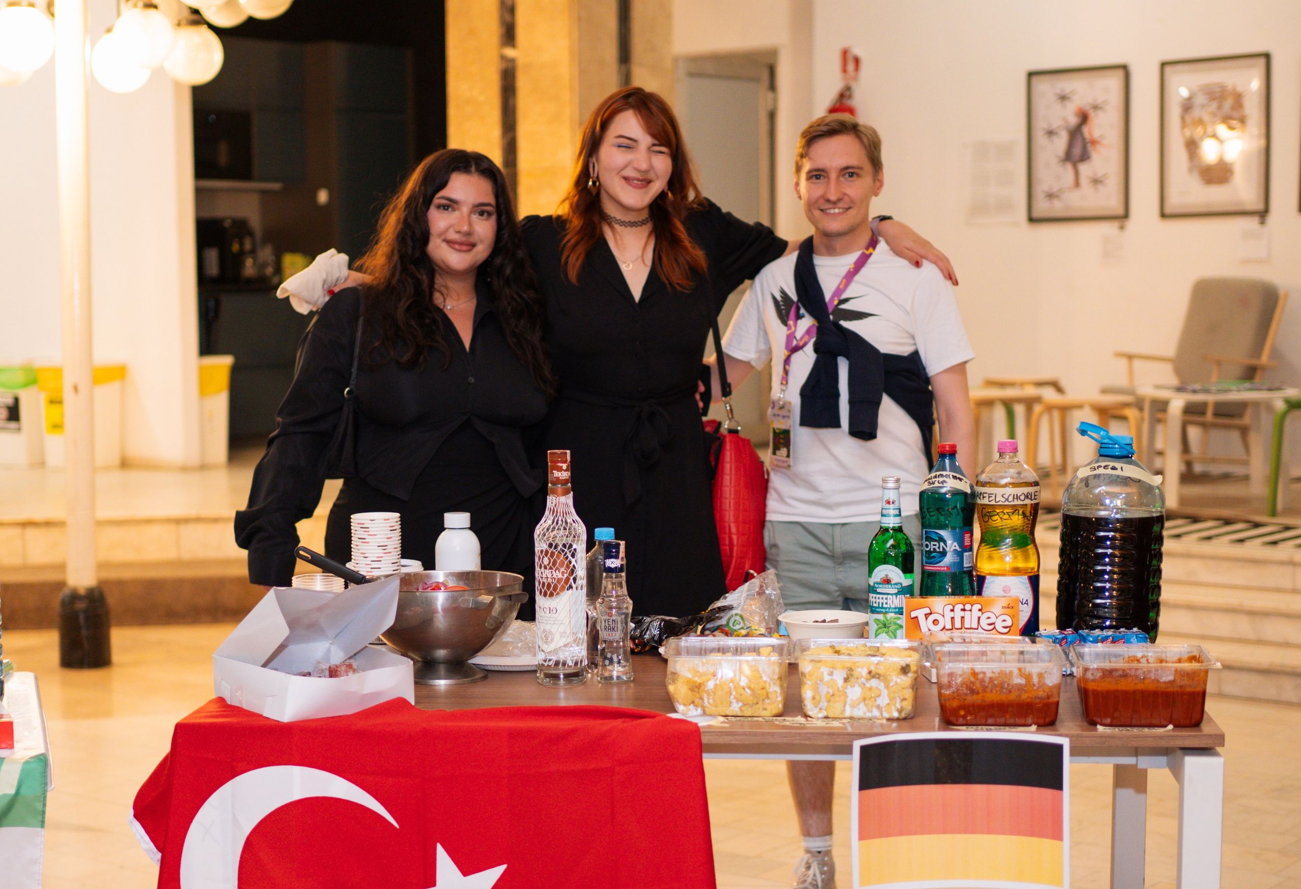 ISWINT International Night. Cozac Cristian Photographer