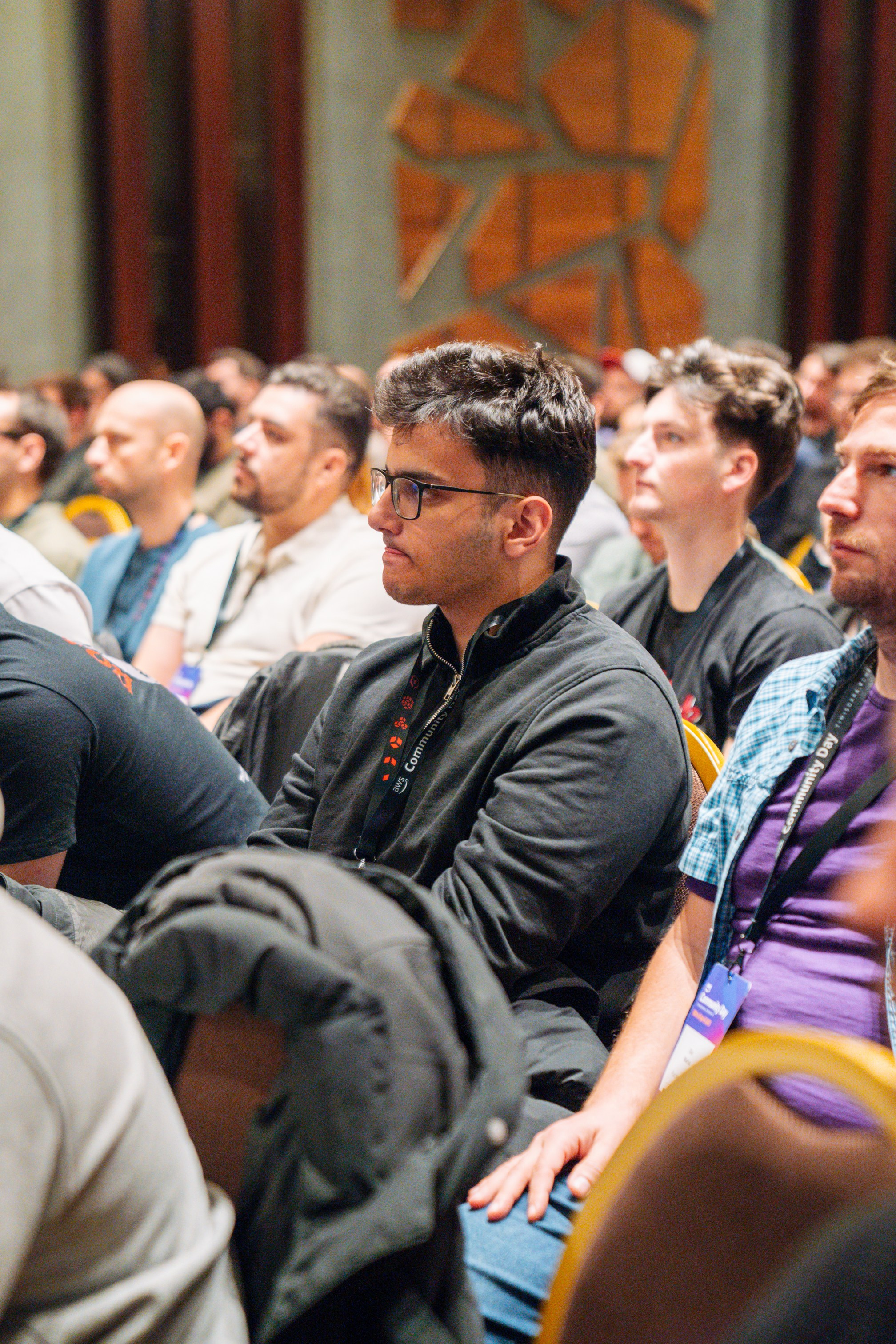 AWS Community Day 2025. Cozac Cristian Photographer