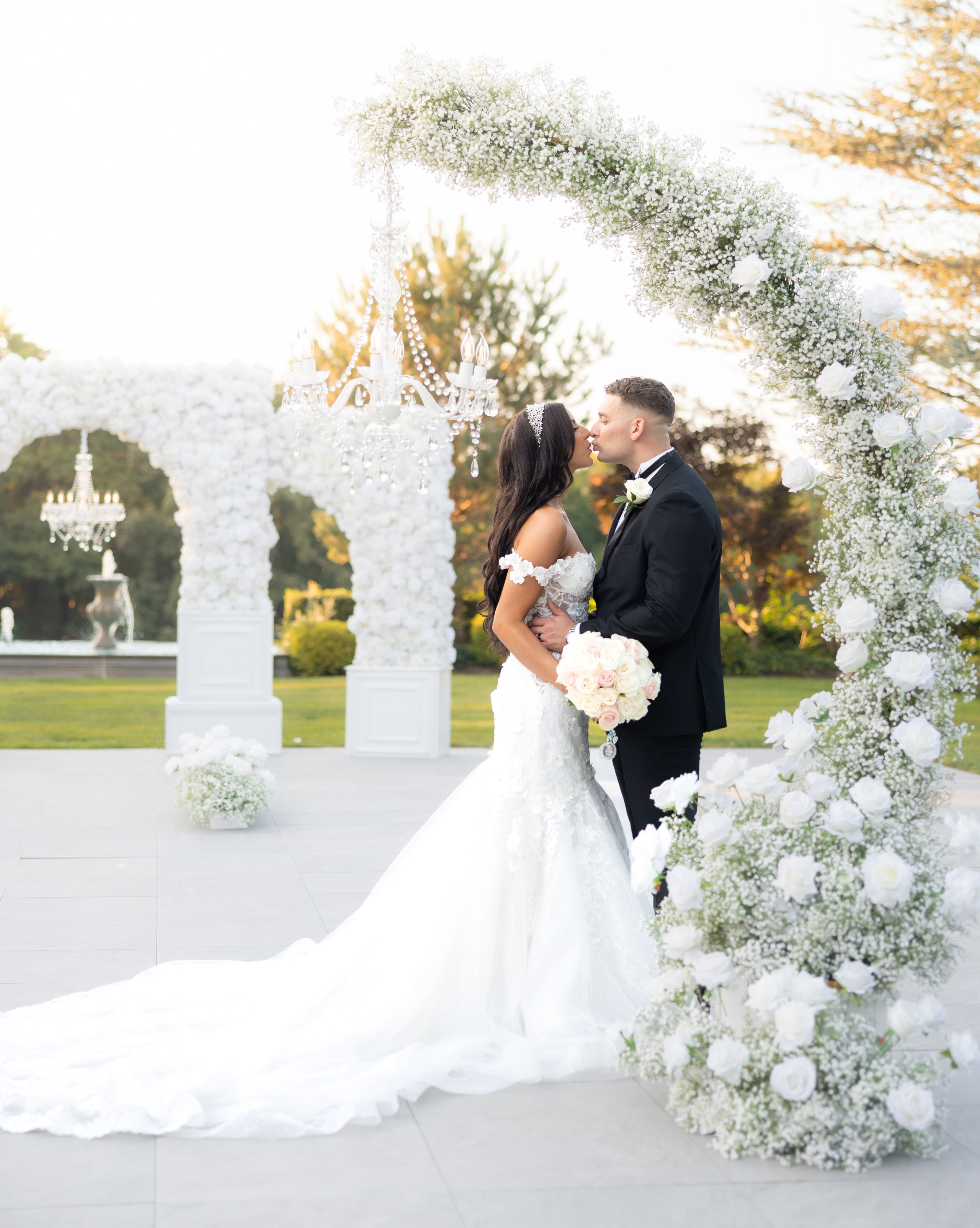 Lisa Marie & Anthony, The Mansion at Glen Cove, NY. Wedding Photo & Video