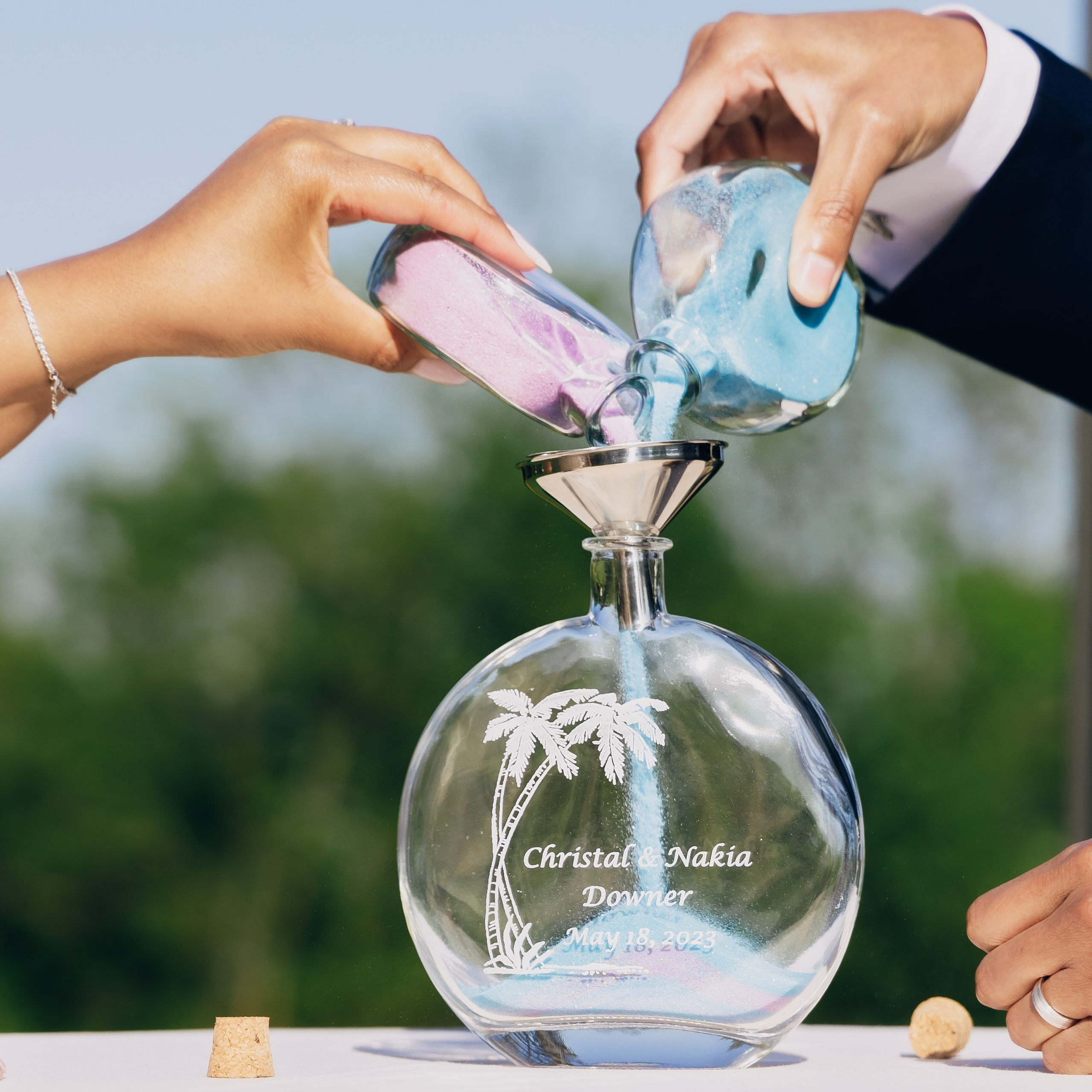 Nakia & Christal. Wedding Photo & Video