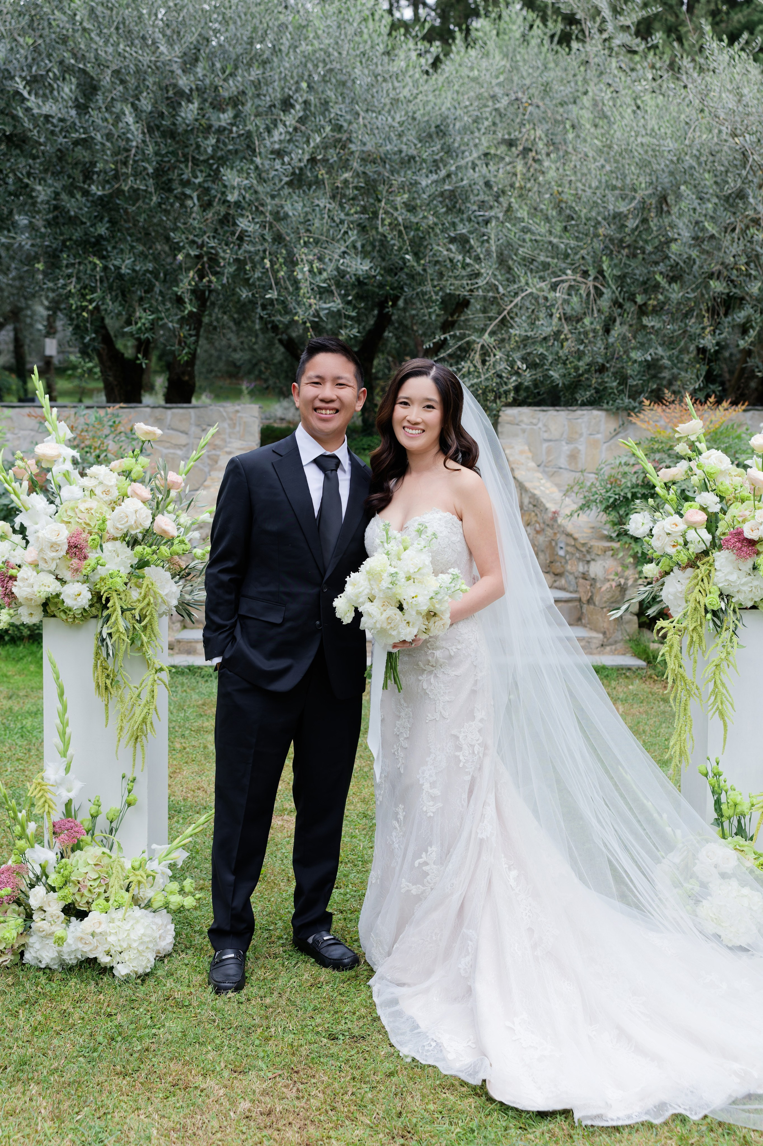 Wedding at Villa Merlo Nero, Florence