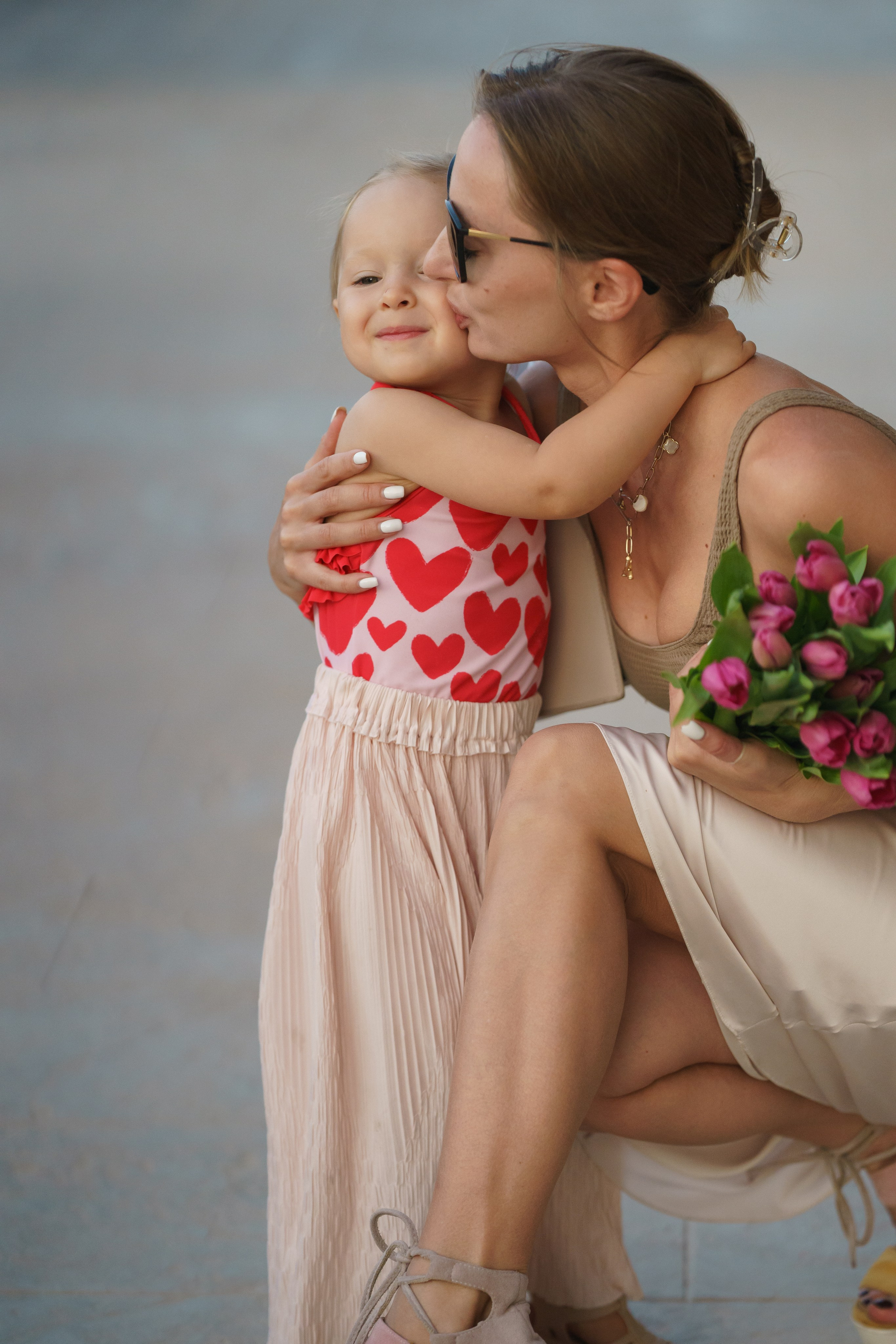 Anastasia and Sophie — dancing family. Tatiana Smirnova — Photographer