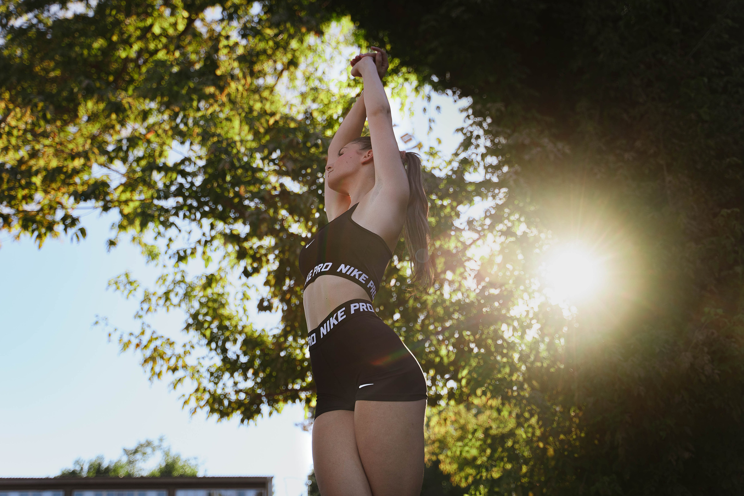 Nike pro. Žukov Studio