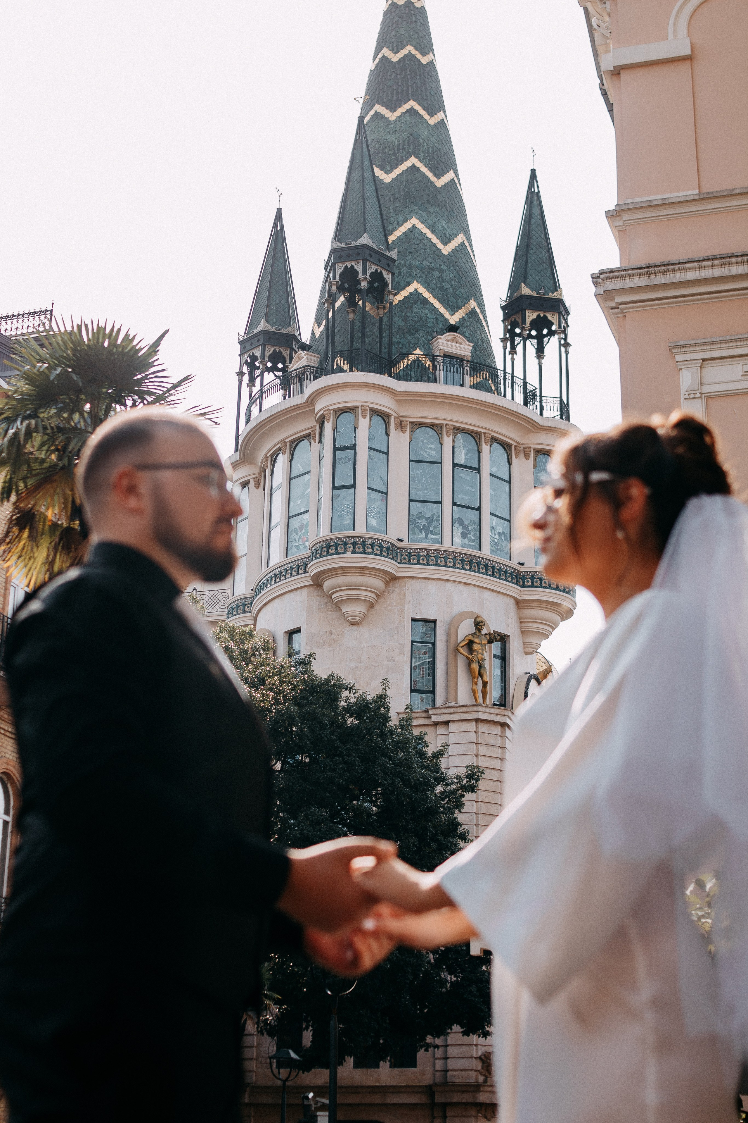 Дарья и Антон. Wedding and portrait photographer in Beograd Ekaterina Makedonskaya