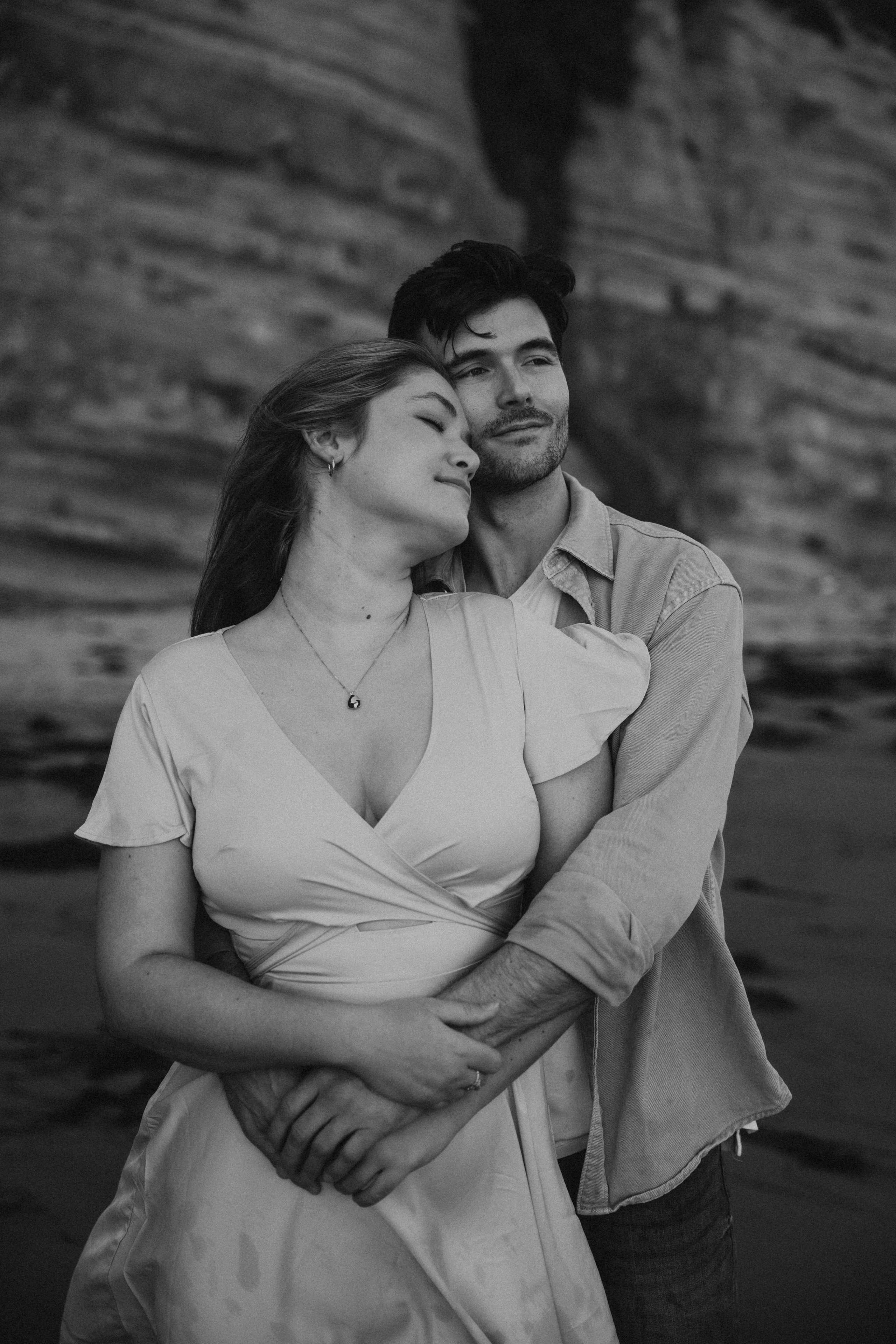 Christine and Jonathan. Wedding and family photographer San Diego