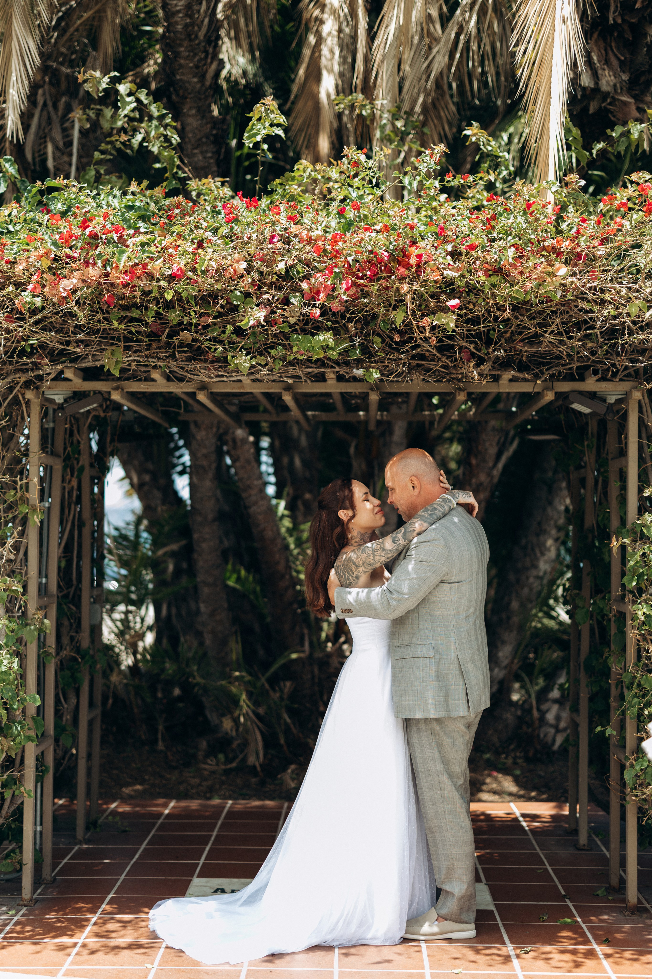 Eli and Anastasiia. Fotógrafa de bodas y familia en San Diego