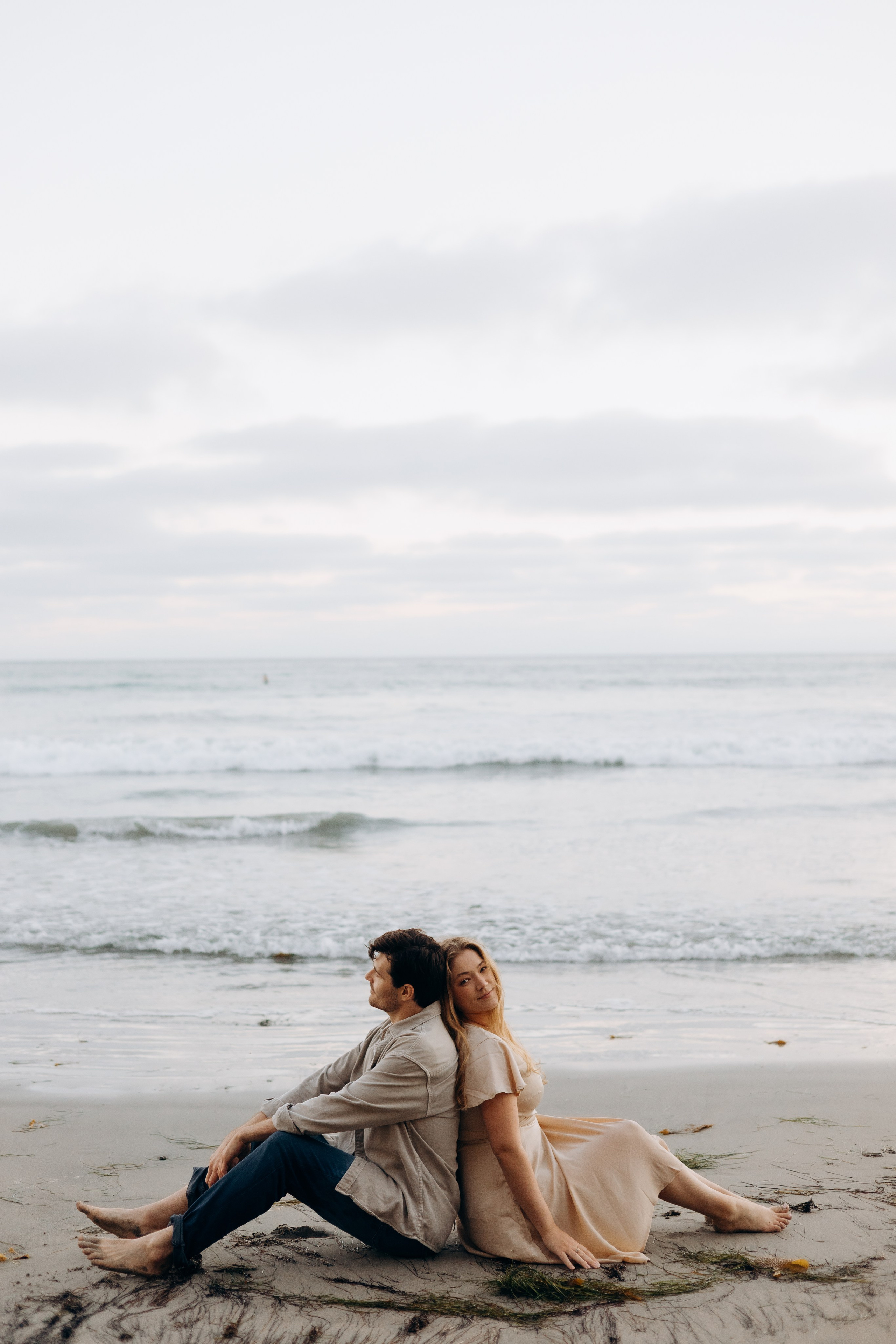 Christine and Jonathan. Wedding and family photographer San Diego