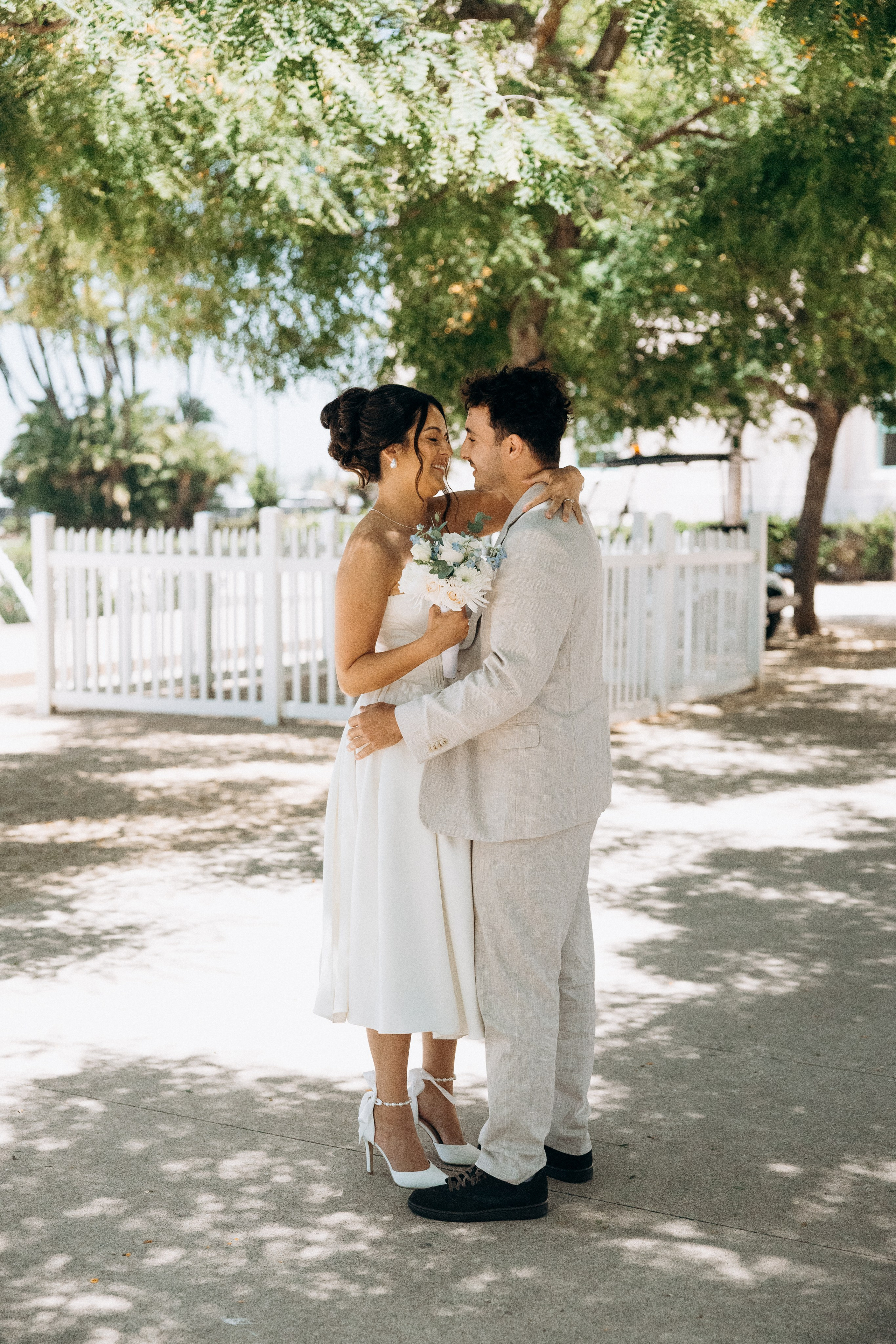 Pedro and Larissa. Wedding and family photographer San Diego