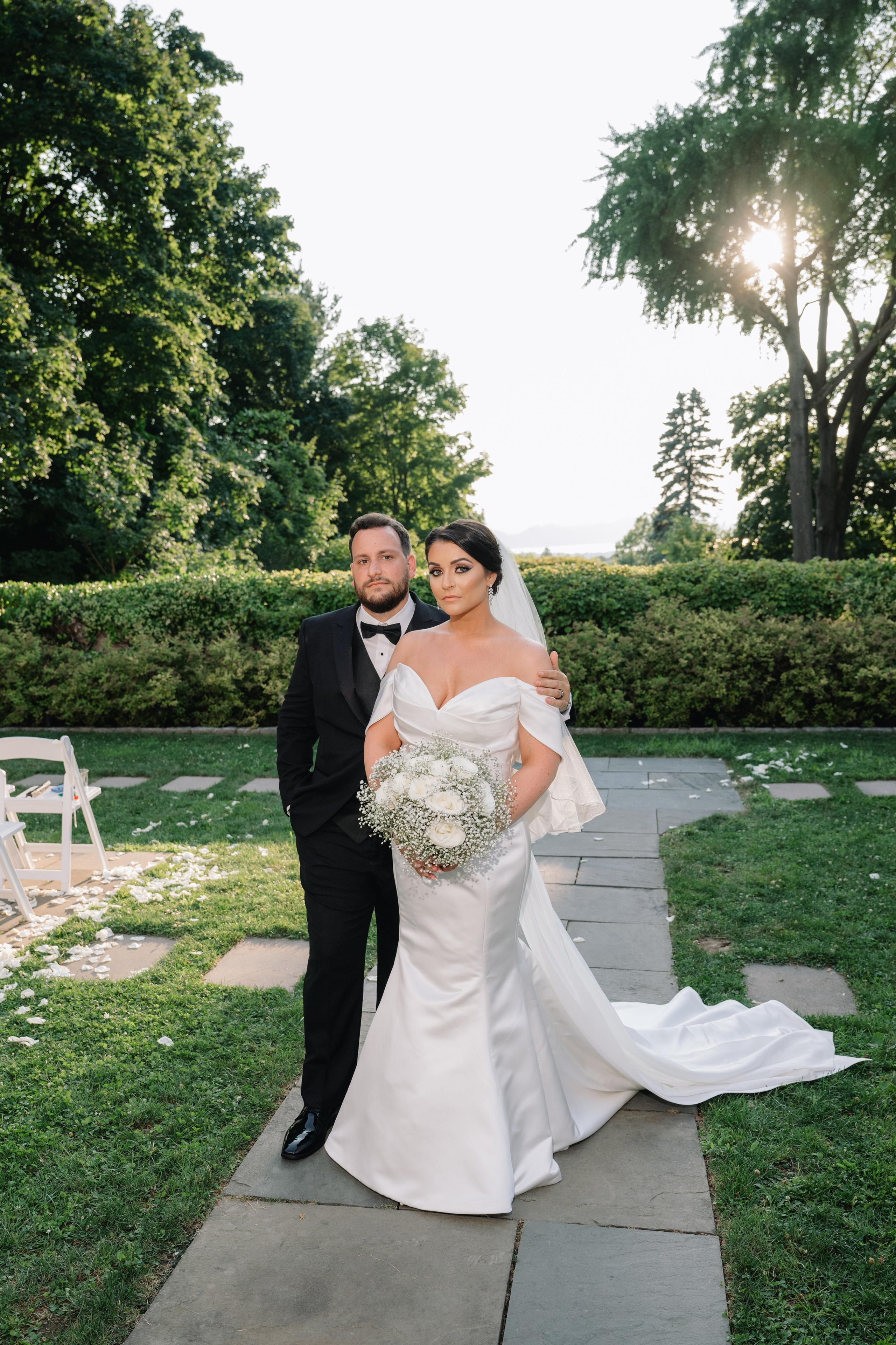 Summer Wedding at The Briarcliff Manor | Taylor & Richie | New York Wedding Photography