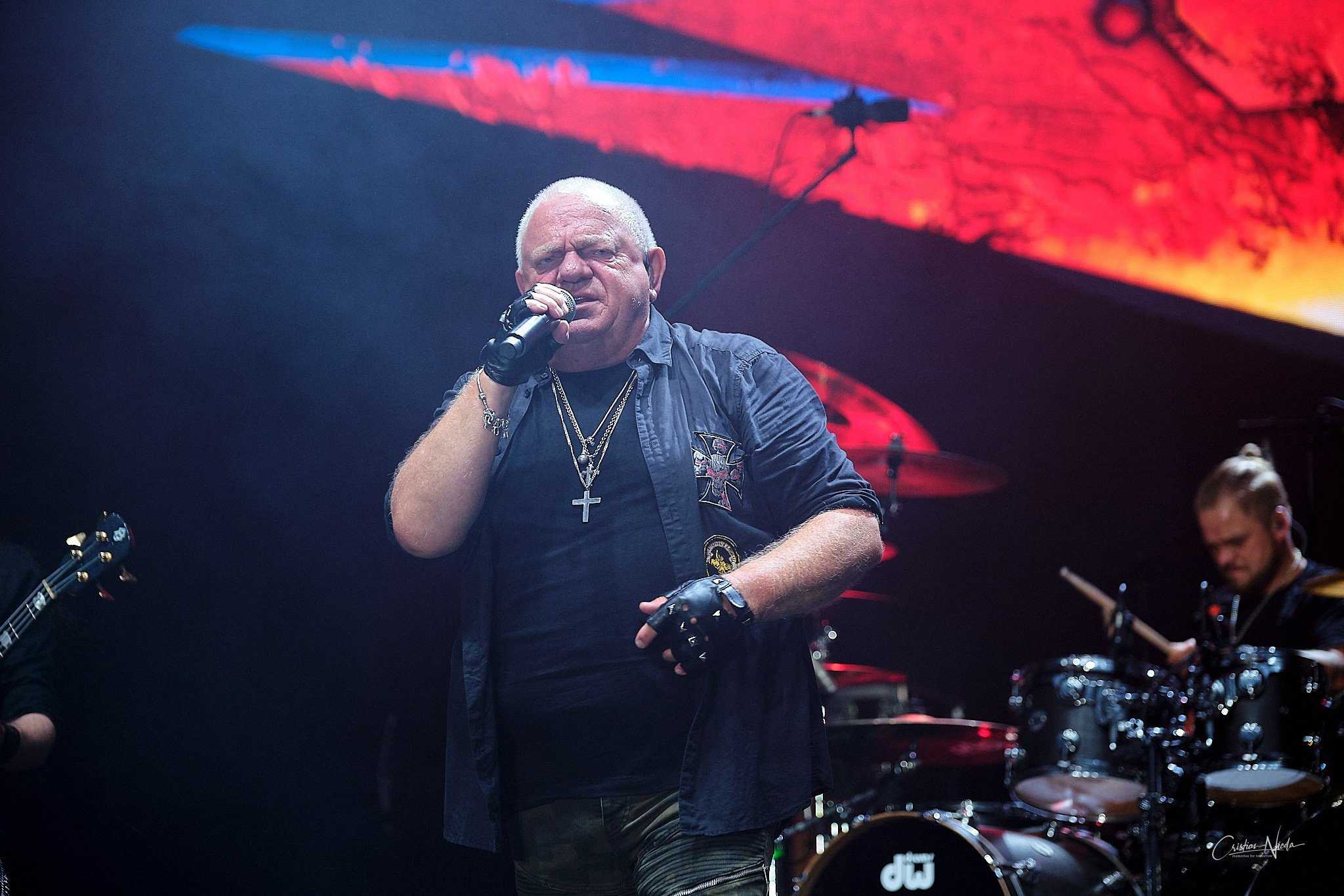 UDO la Custom Reșița Festival, 2019. Pagina principală