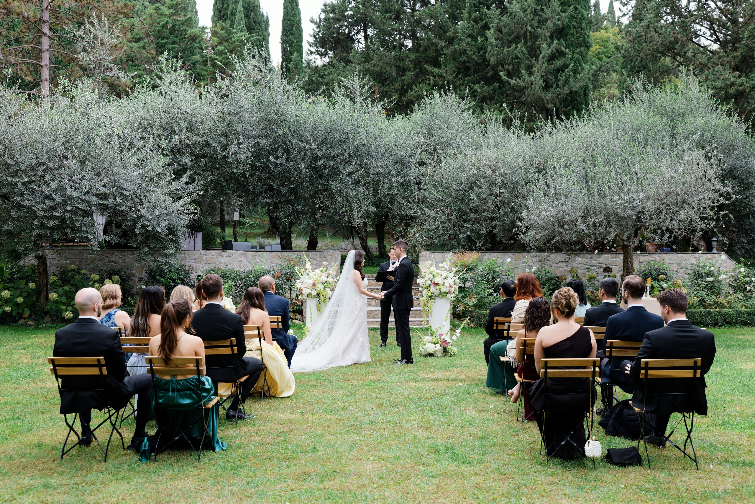 Wedding at Villa Merlo Nero, Florence Preview