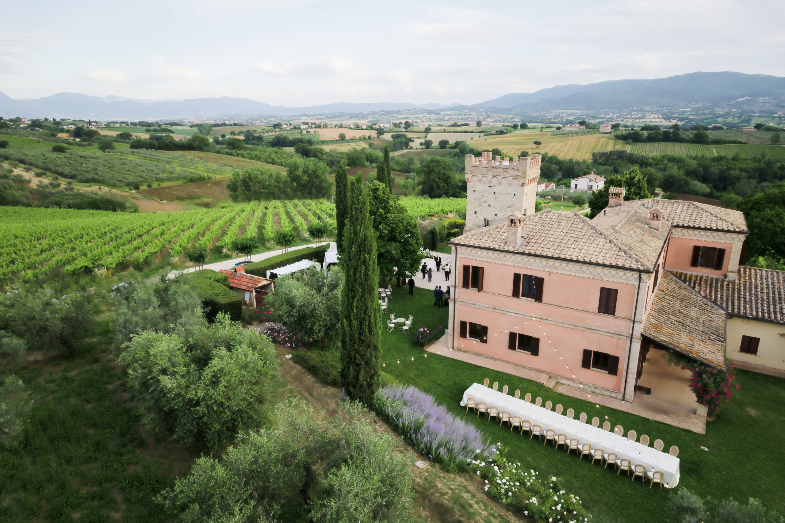 Wedding at Fonte Sala, Tuscany, Italy