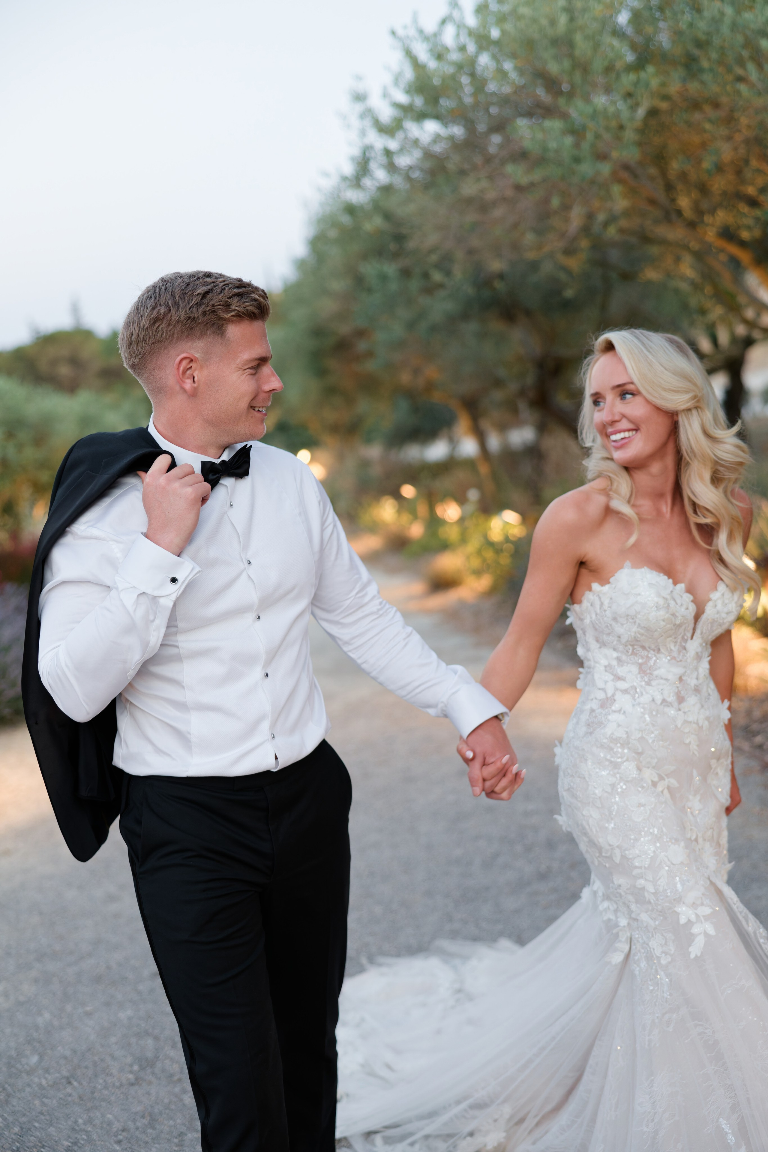 Wedding at Château L’Hospitalet in Narbonne, France. Destination Wedding Photographer — Nikita Burtsev