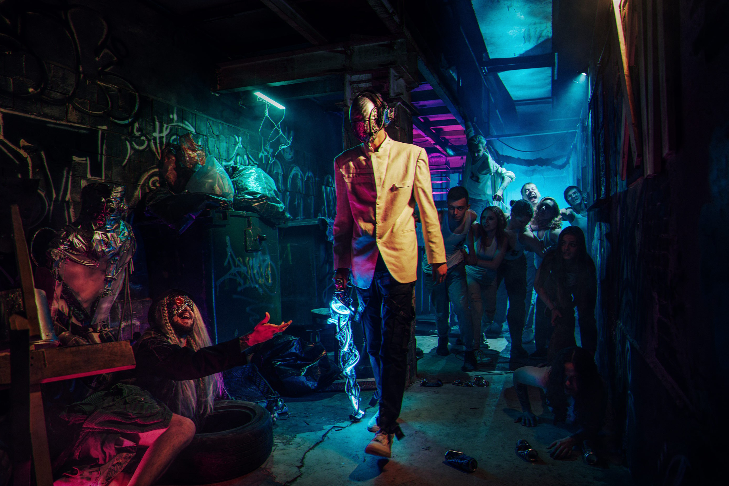 Immersive Horror. Escape Room Producer | Premium Immersive Projects Built in 7 Countries | Licensing & Turnkey for Resorts & Hotels