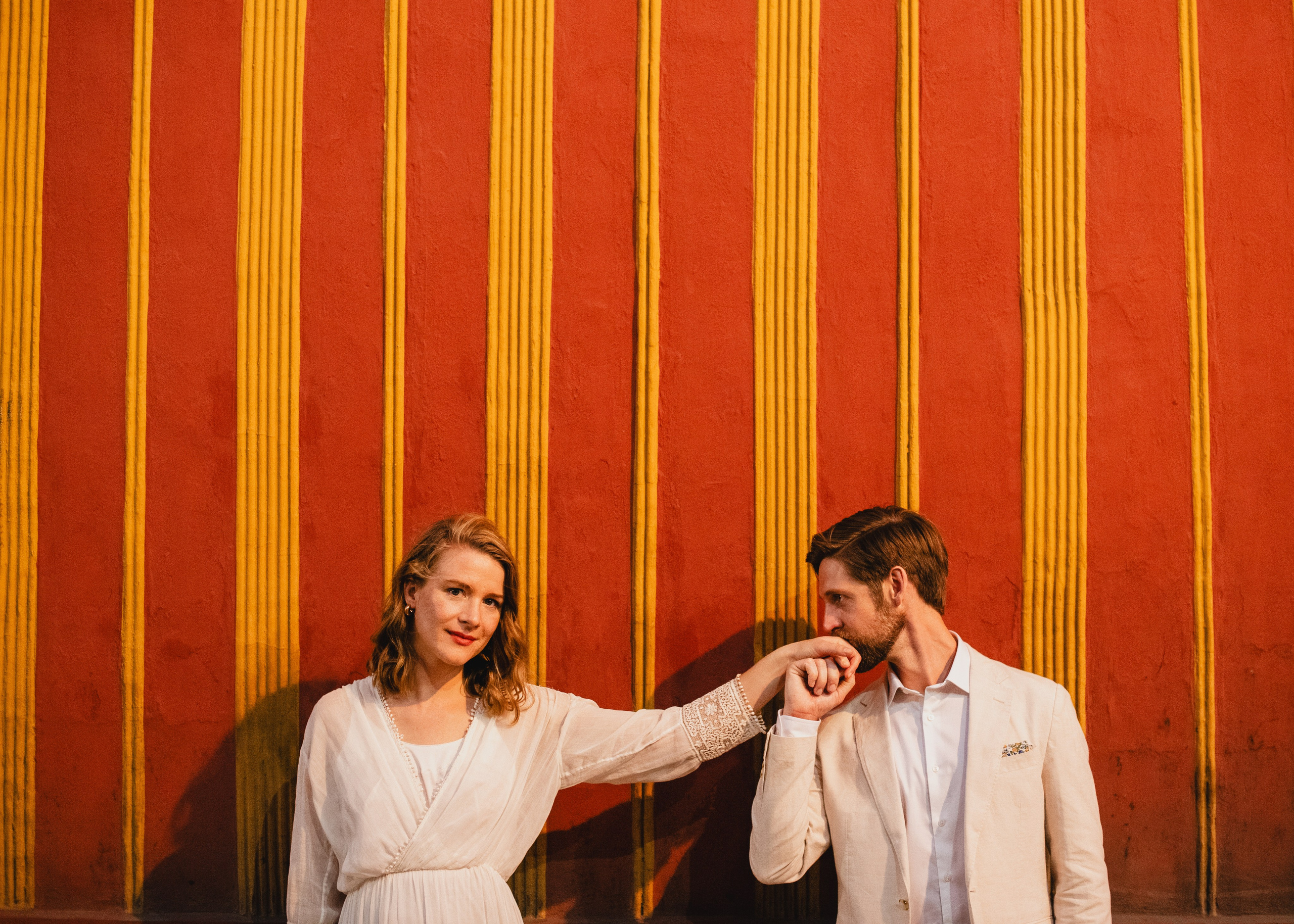 April & Sam. Antonio Soberano Photography