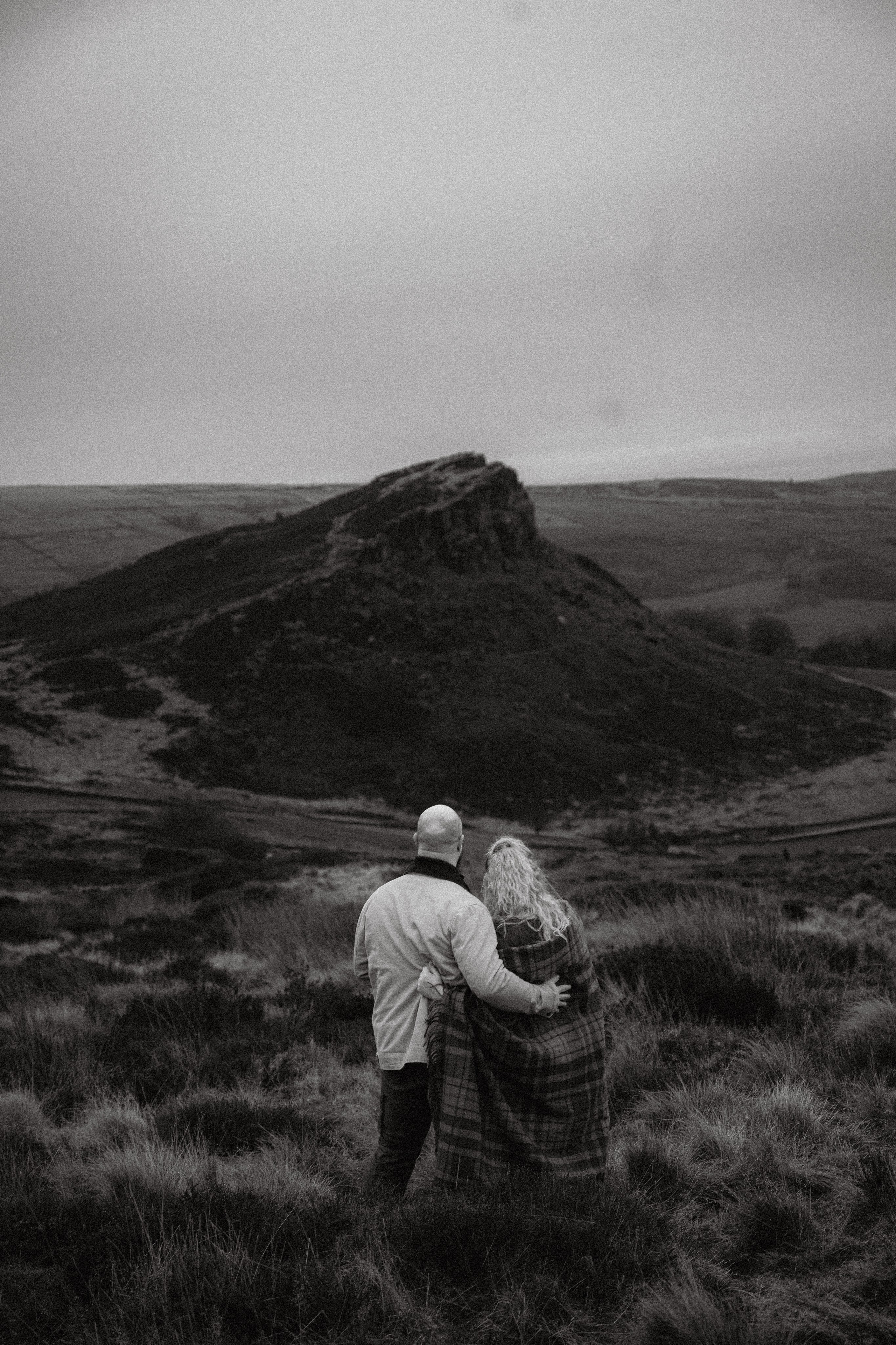 L & C in Peak District. Tania Gandrabur, photographer in West Midlands, England