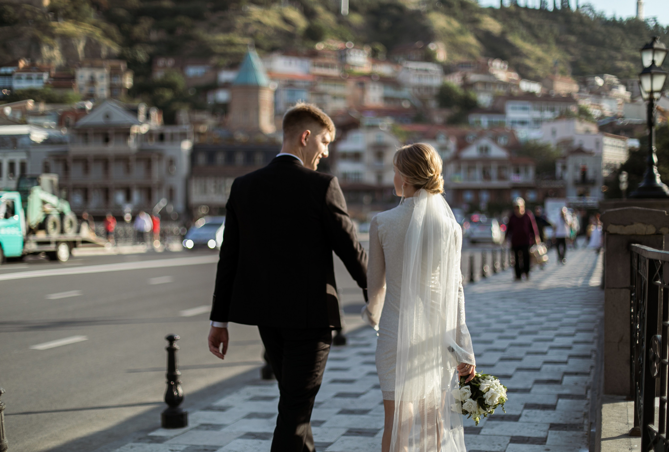 Ivan & Anna. Wedding photographer in Georgia