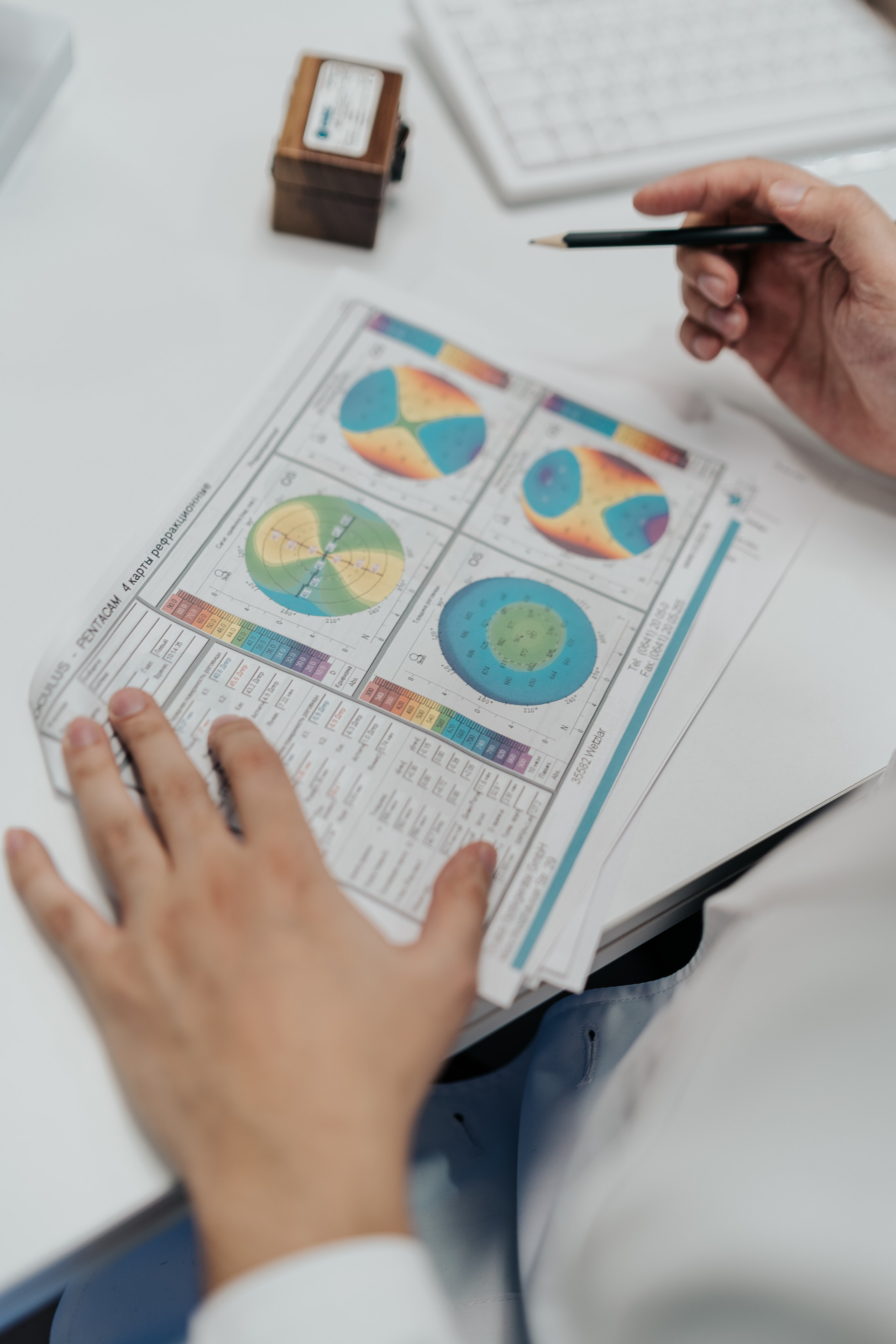 Рекламная Съемка Клиники Офтальмологии. PRIME STUDIO