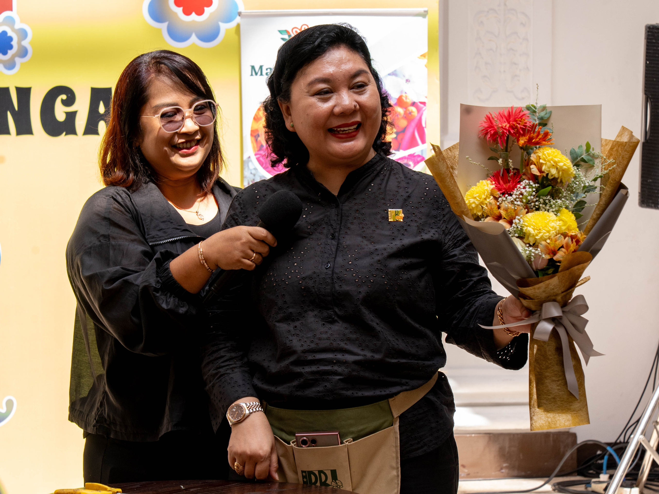 IPBI Surabaya — Floral Workshop. Aro Salaka Event Photography