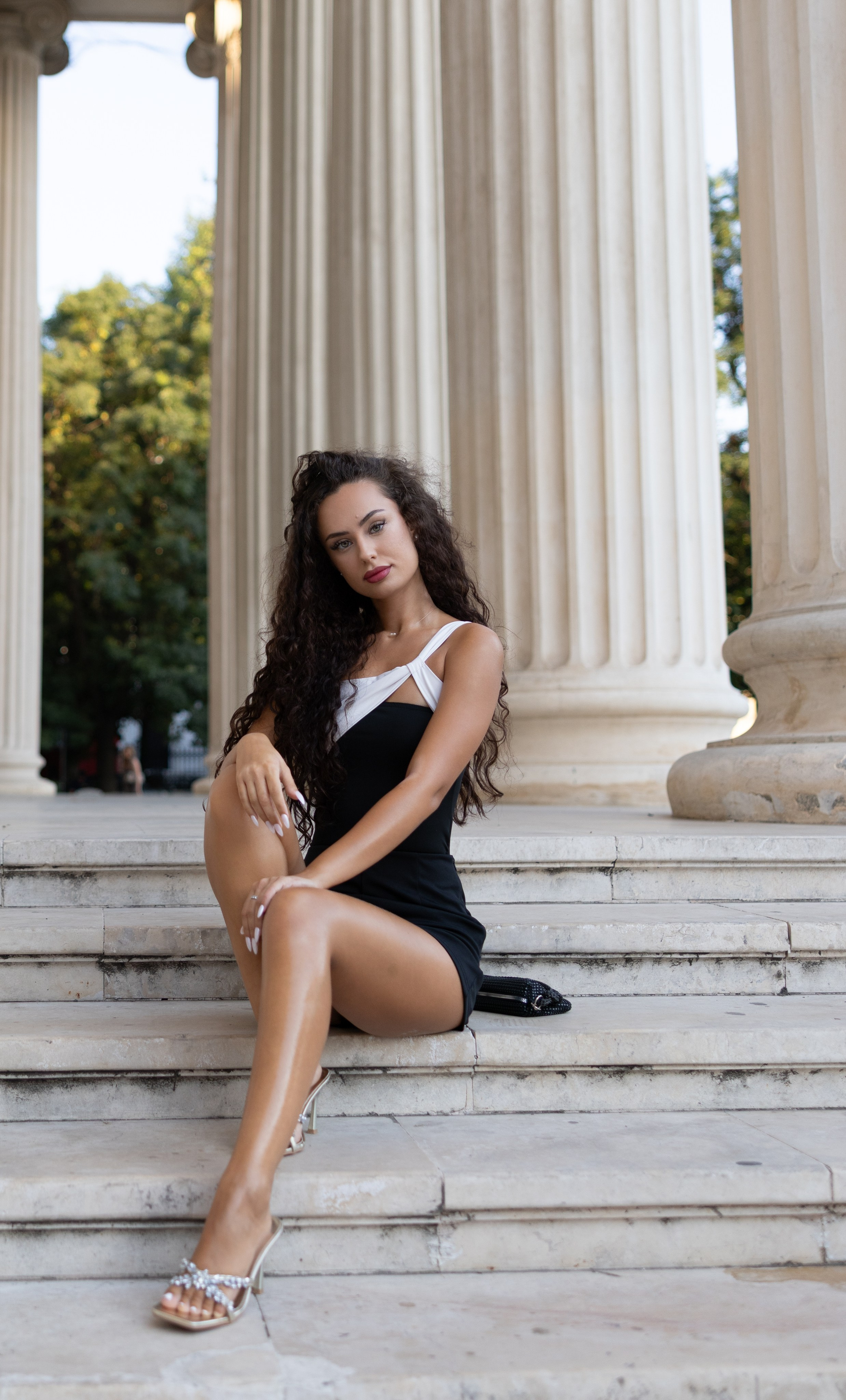 Alexia. Cadre de catifea