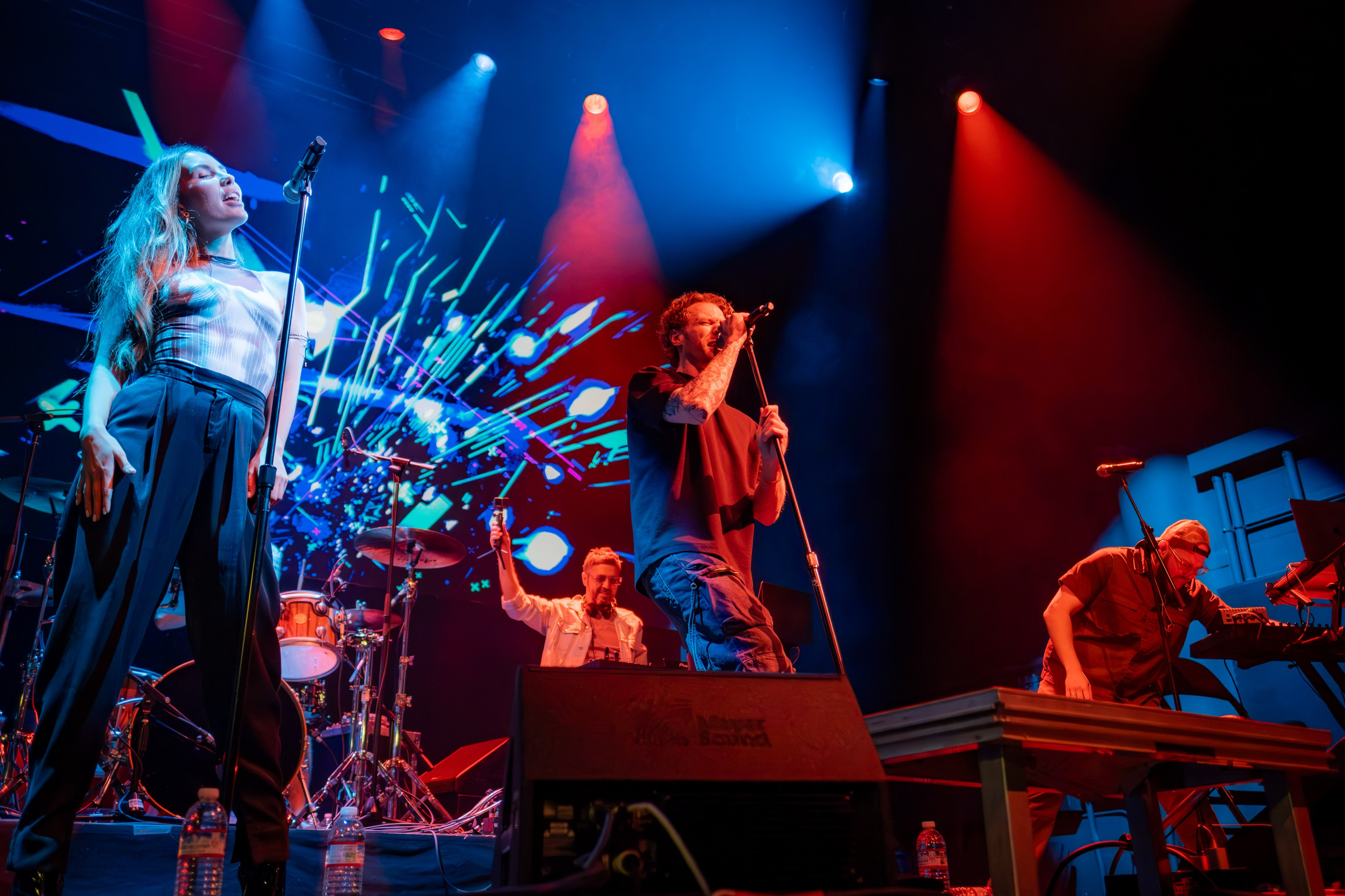 NIKITA PRESNYAKOV. Reportage concert portrait photography in the San Francisco Bay Area