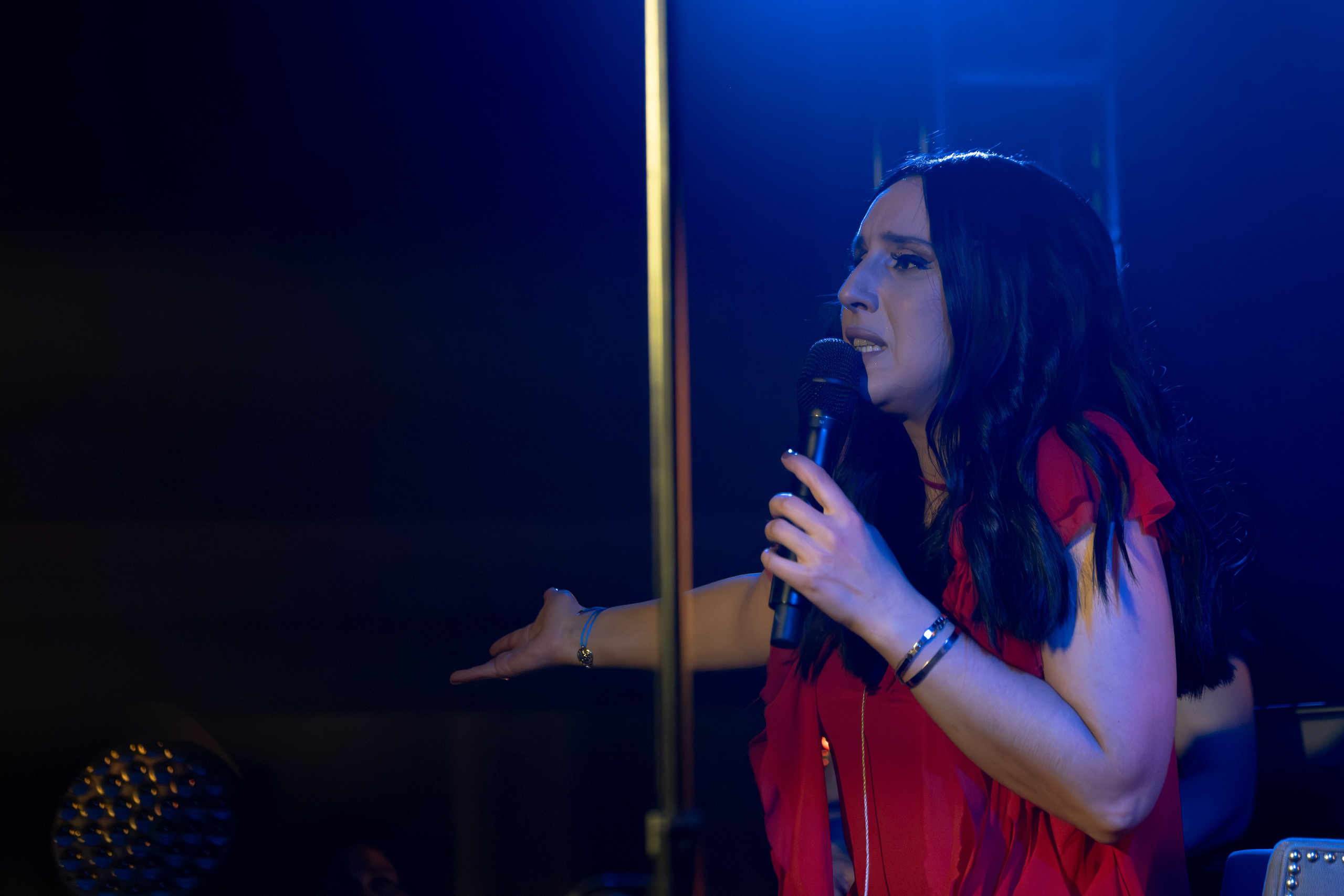 JAMALA / 2023. Reportage concert portrait photography in the San Francisco Bay Area