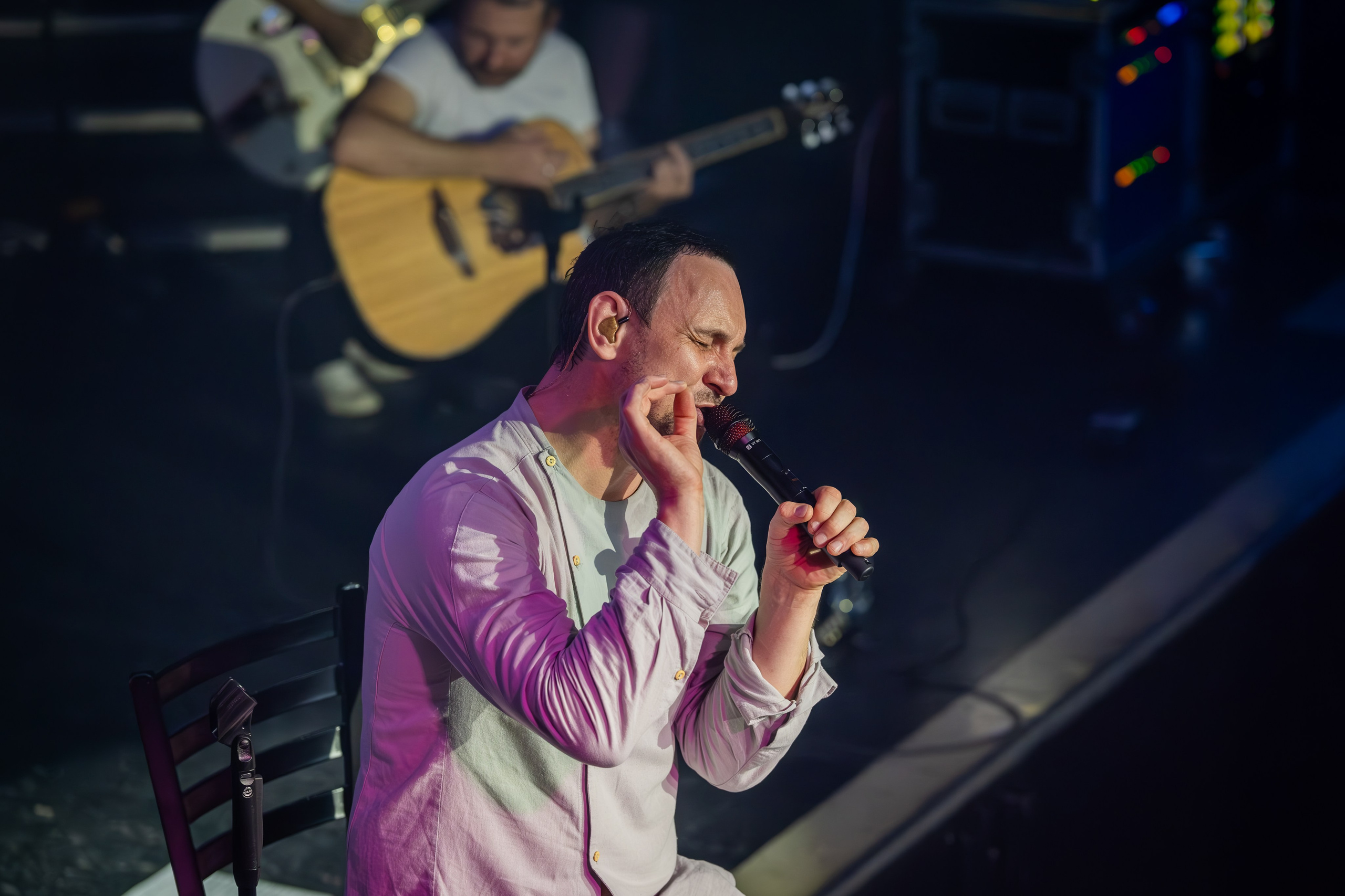 DRUGA RIKA / 2023. Reportage concert portrait photography in the San Francisco Bay Area