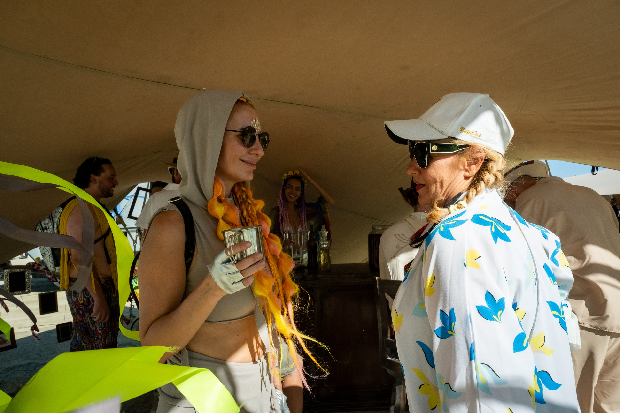 BURNING MAN 2024. Reportage concert portrait photography in the San Francisco Bay Area
