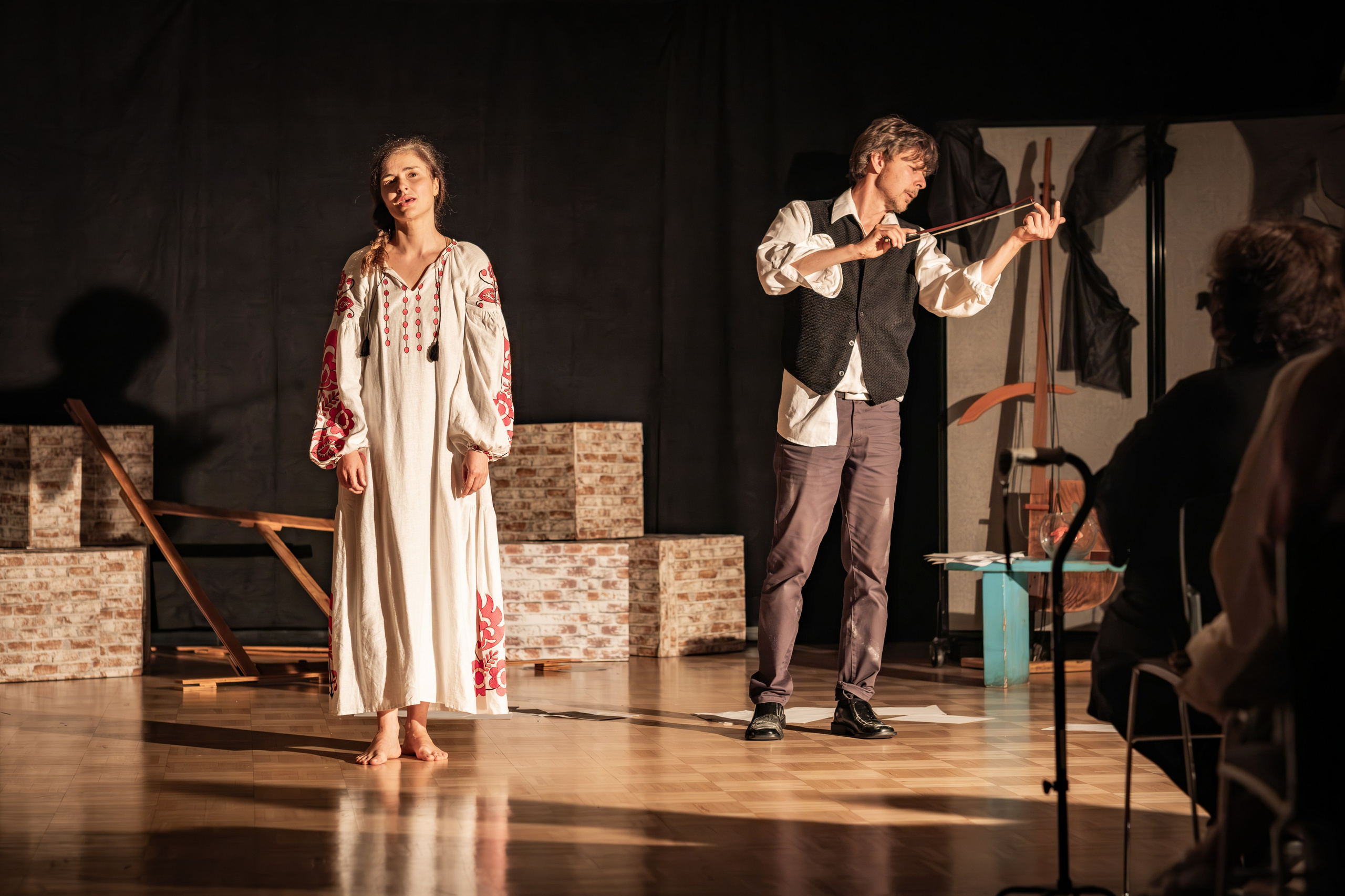 FISH DON’T CRY / JCC San Francisco / 2025. Reportage concert portrait photography in the San Francisco Bay Area