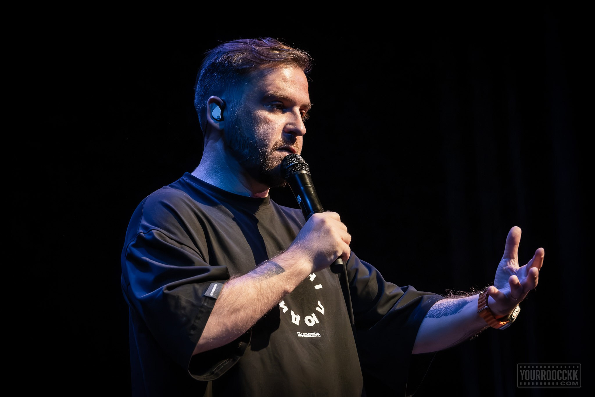 BEZ OBMEZHEN | SACRAMENTO. Reportage concert portrait photography in the San Francisco Bay Area