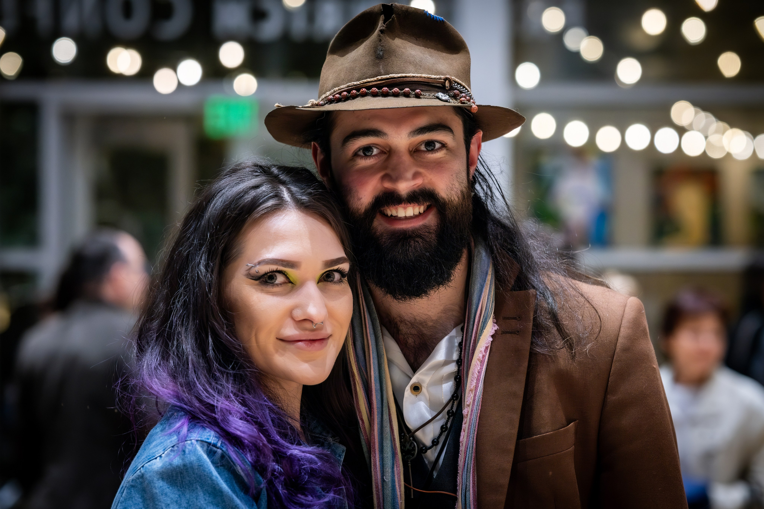 FISH DON'T CRY. Reportage concert portrait photography in the San Francisco Bay Area