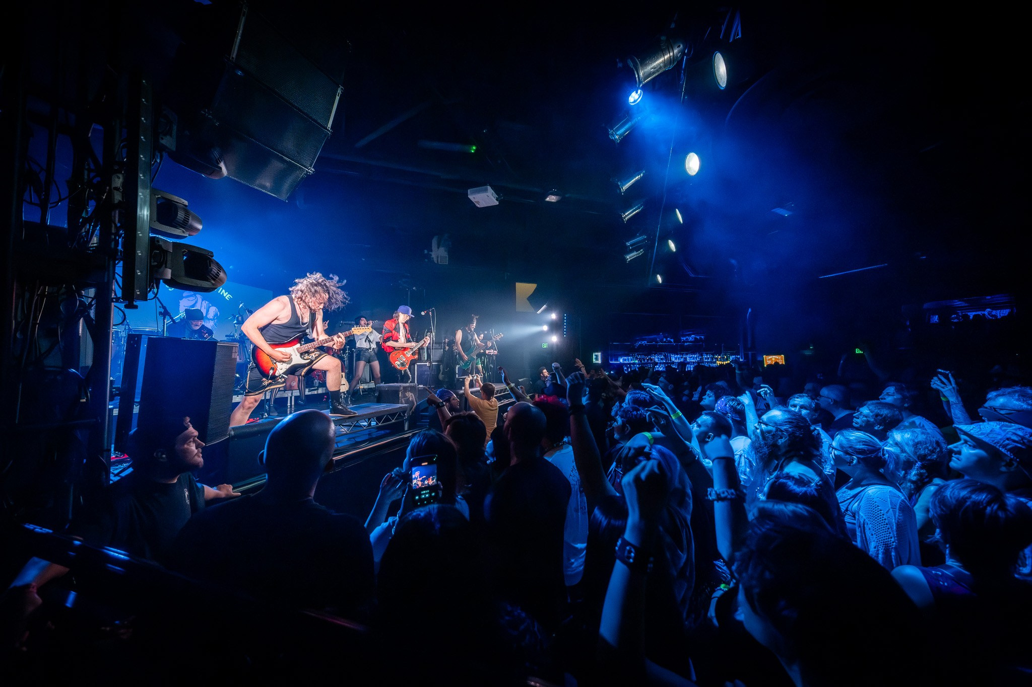 GOGOL BORDELLO / SACRAMENTO. Reportage concert portrait photography in the San Francisco Bay Area