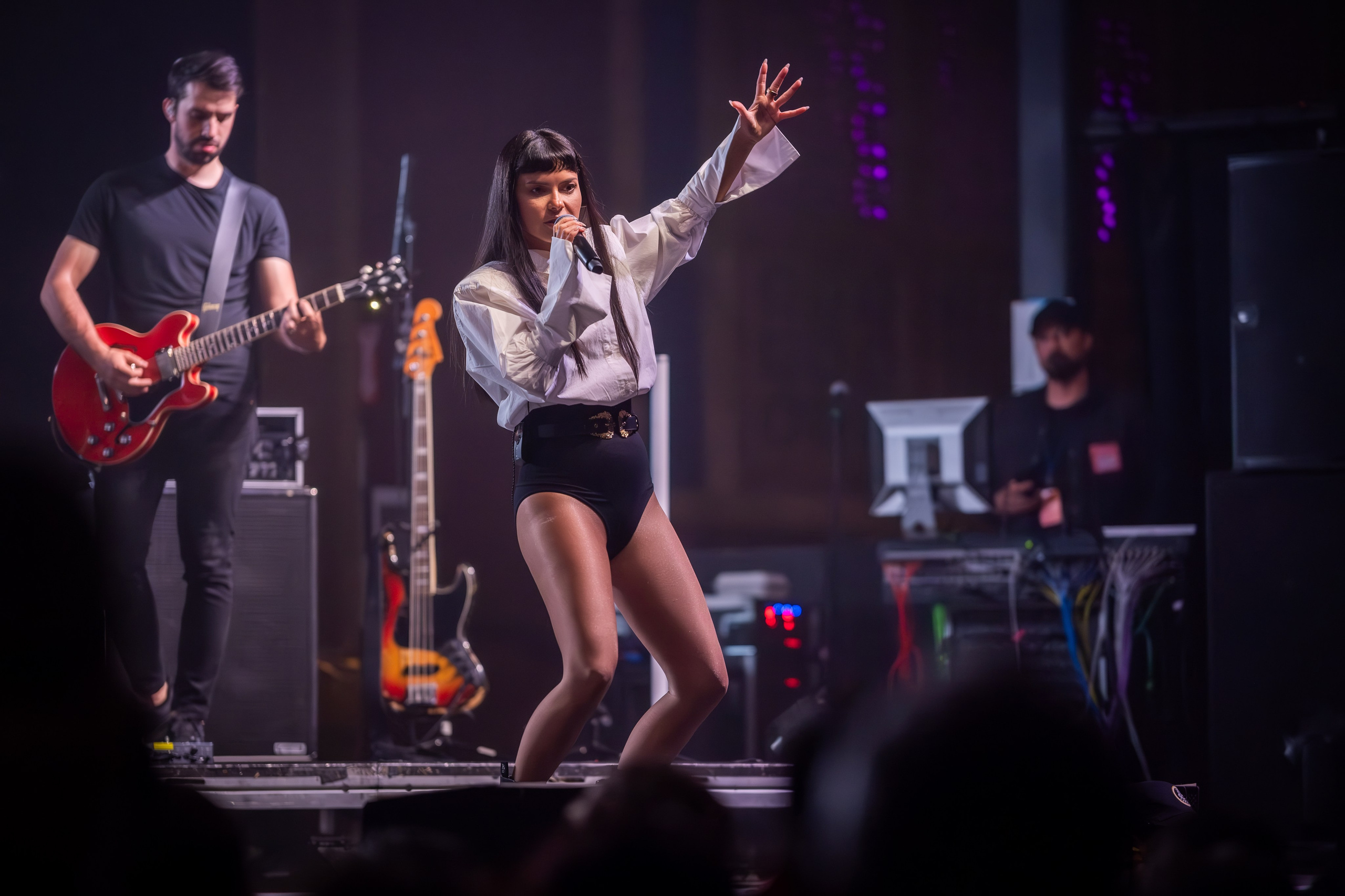 INNA / 2024. Reportage concert portrait photography in the San Francisco Bay Area