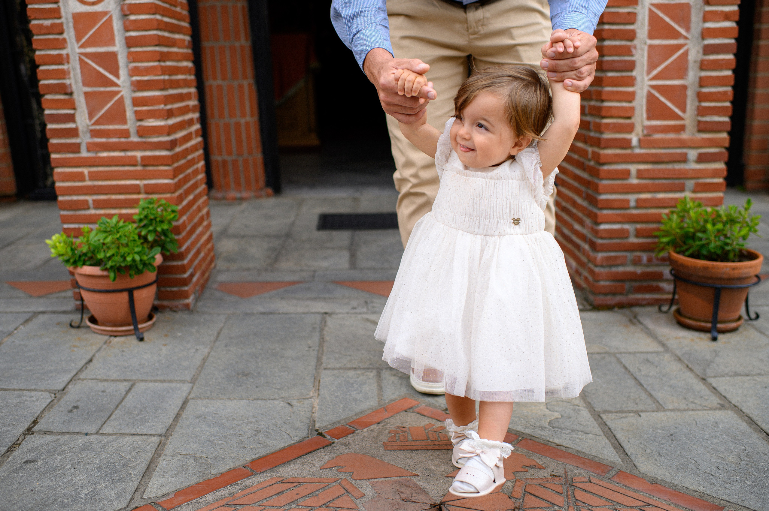 Baptism Iris. Семейная, детская, портретная и предметная фотосъемка в Салониках