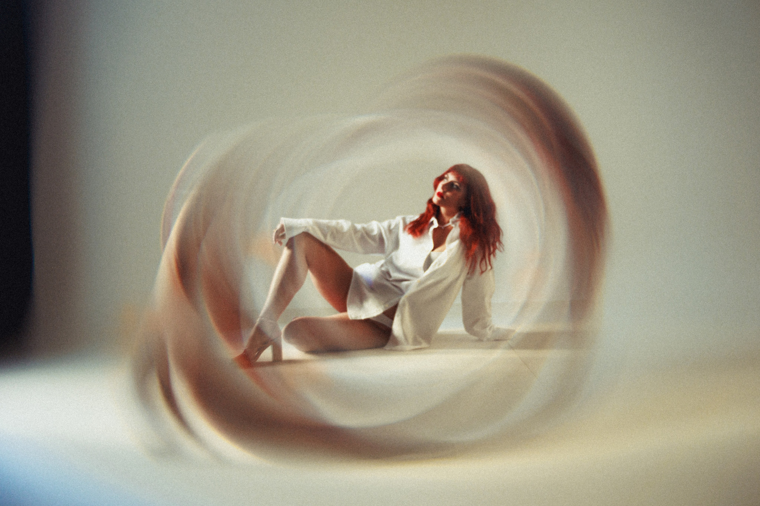 Jana in Studio. Photographer in Greece Kristina